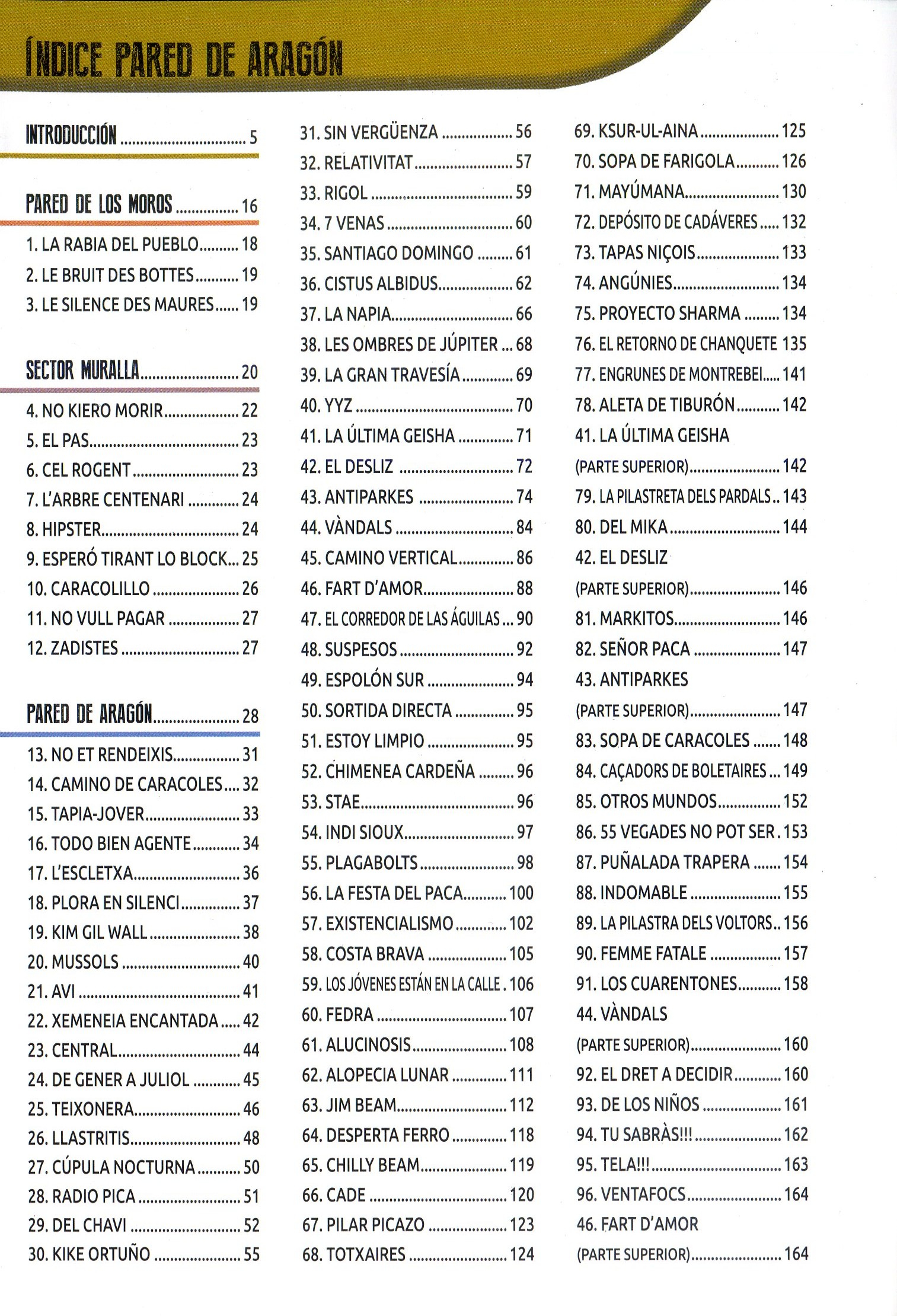 Montrebei : Paret de Catalunya : Pared de Aragón - Miniatura 3