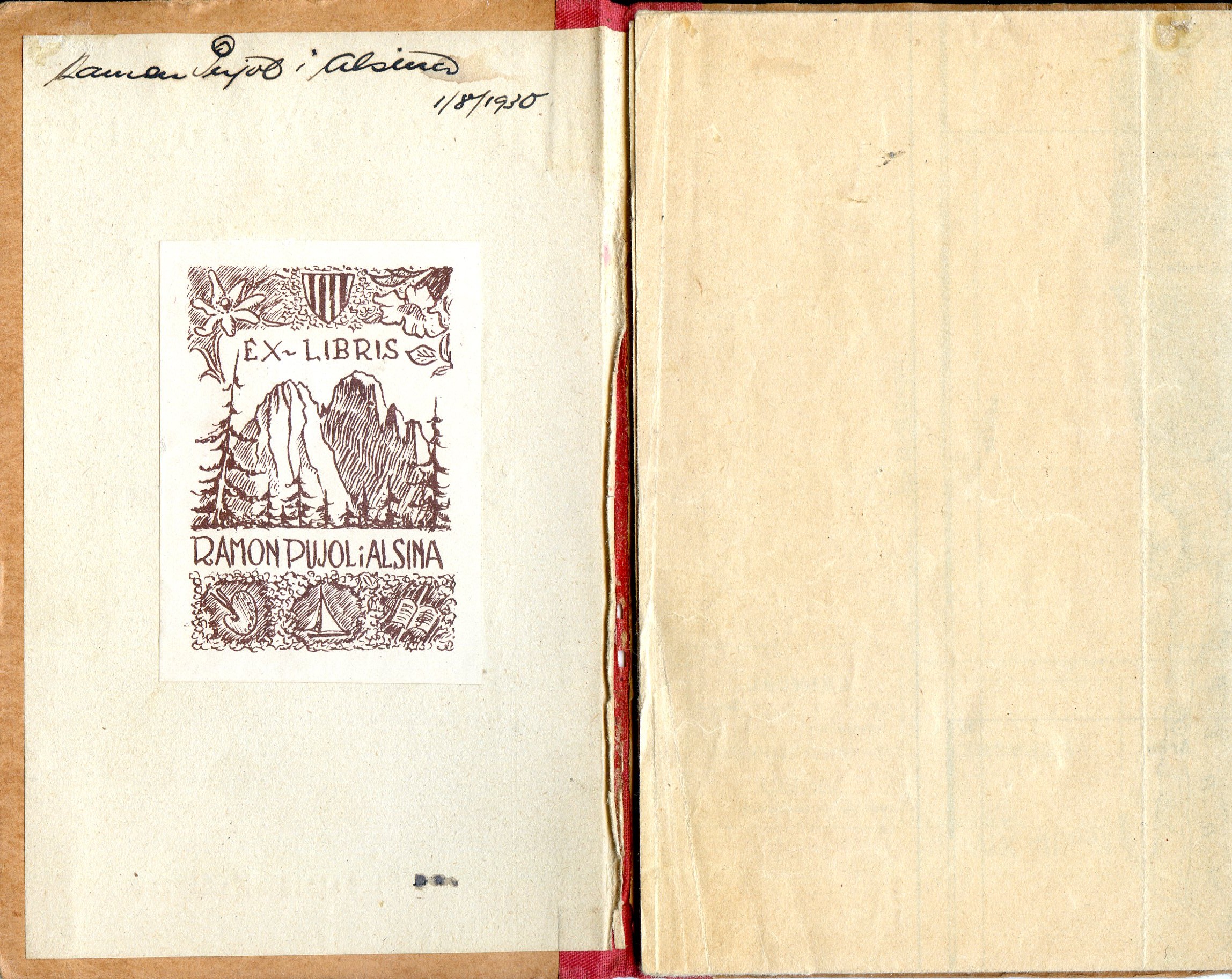 Mont Rouch Feuille XIV - 38 - Miniatura 3