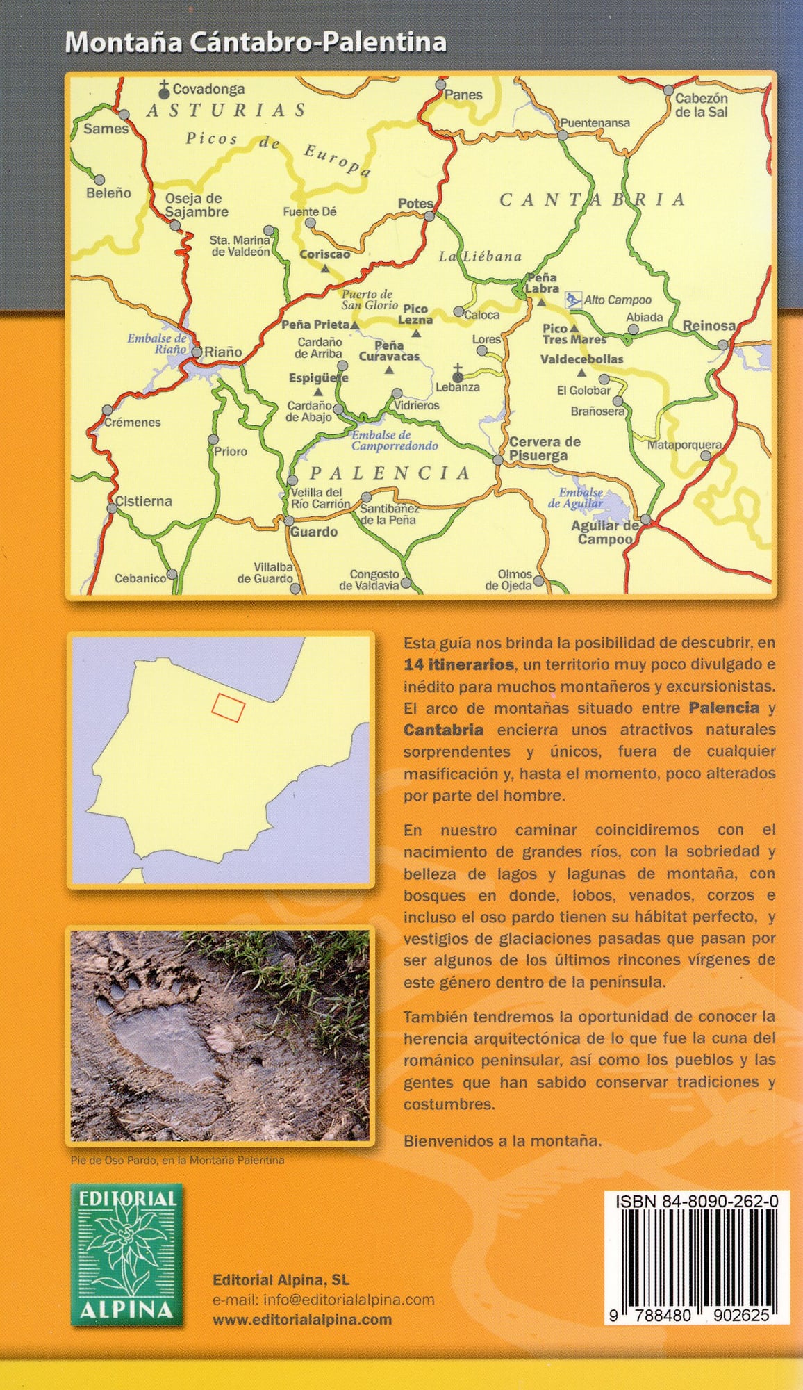 Montaña Cántabro-Palentina : 14 rutas excursionistas - Miniatura 3