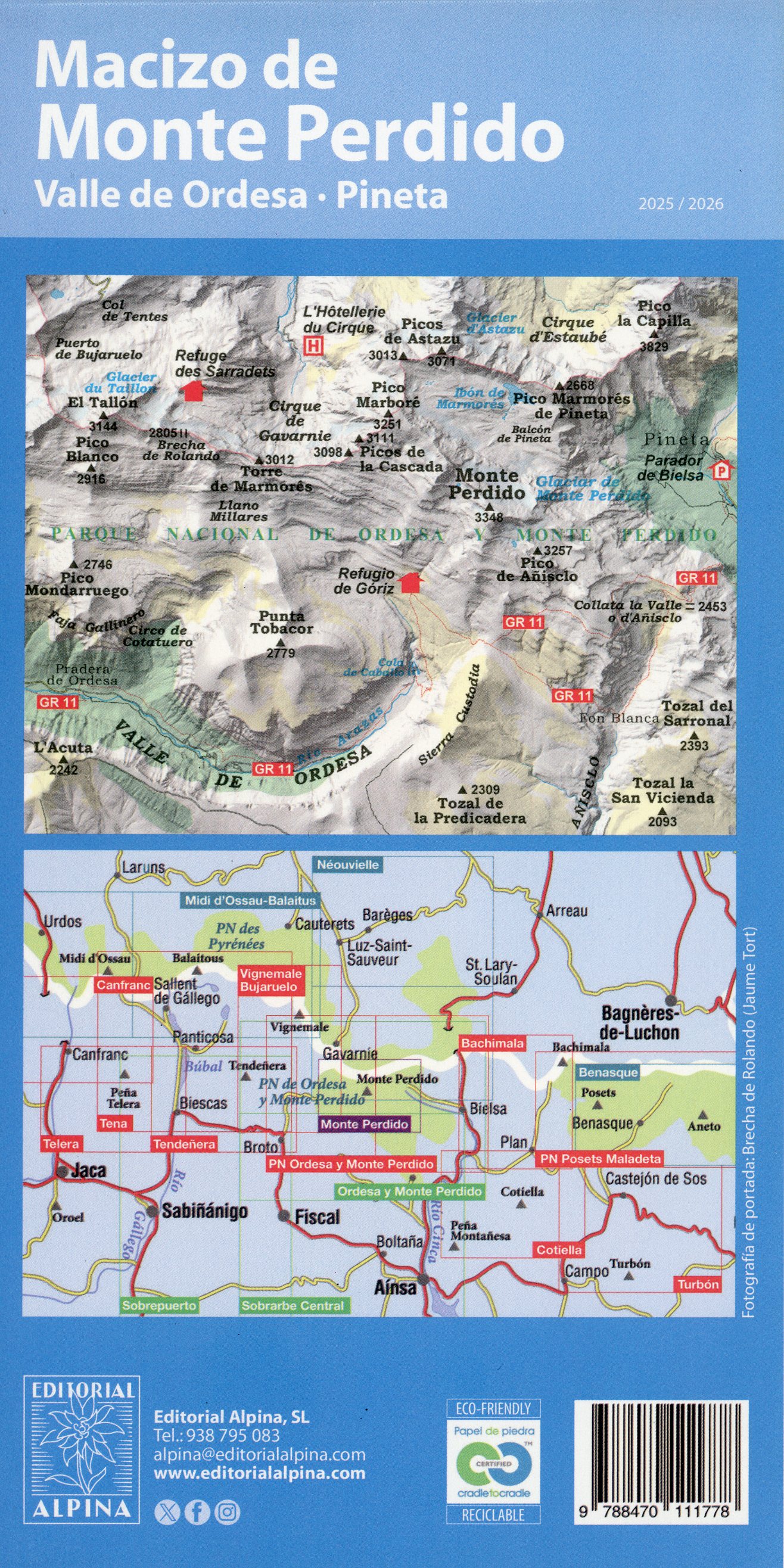 Macizo de Monte Perdido : Valle de Ordesa · Pineta - Miniatura 2
