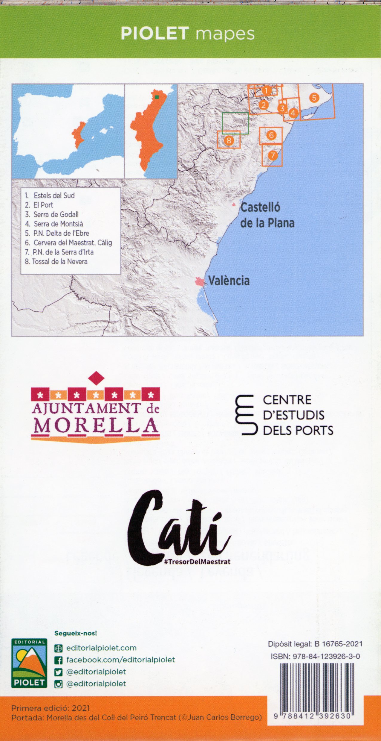 Monte de Vallivana : Catí · Morella · Vallibona - Miniatura 2