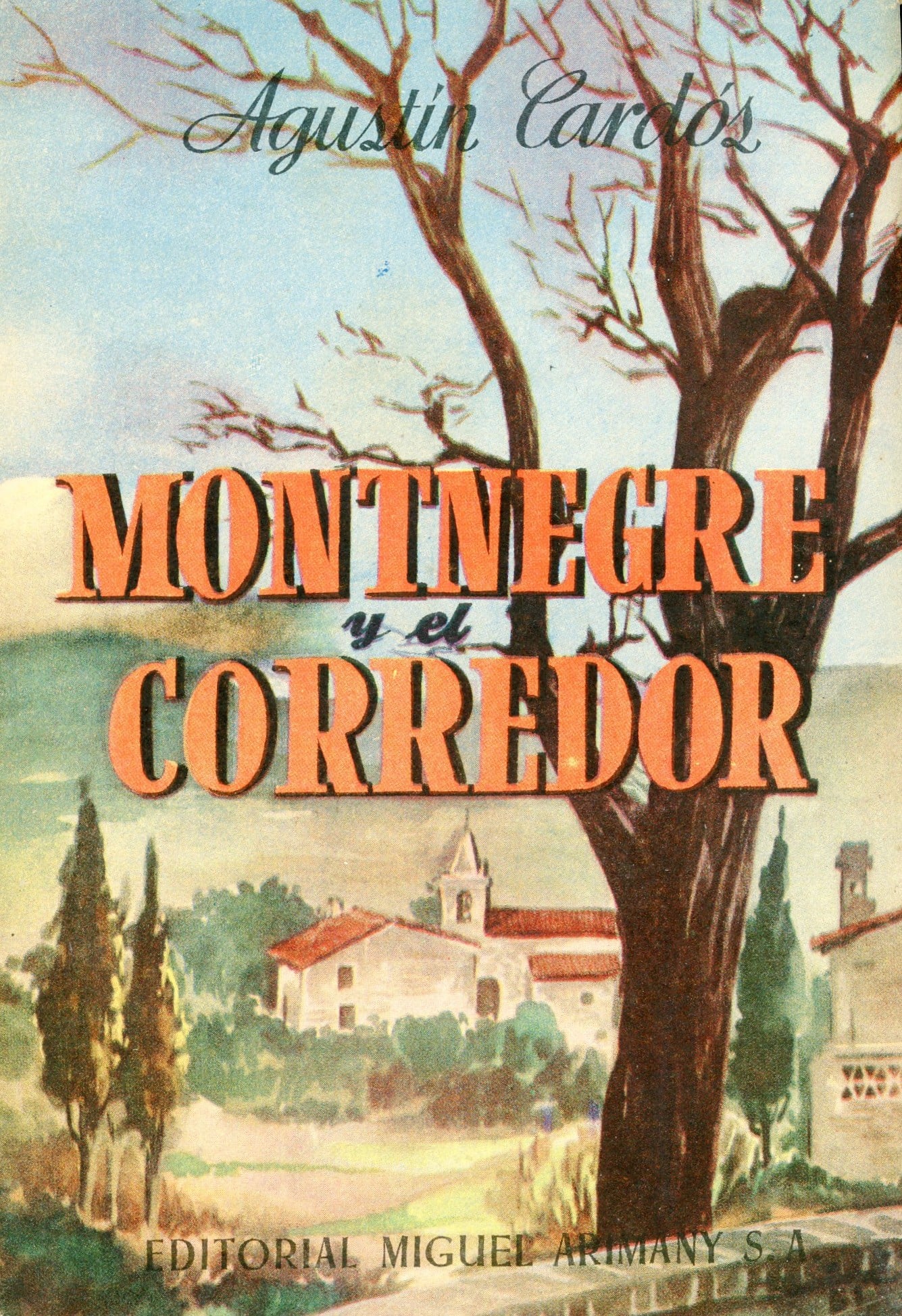 Montnegre y Corredor - Portada