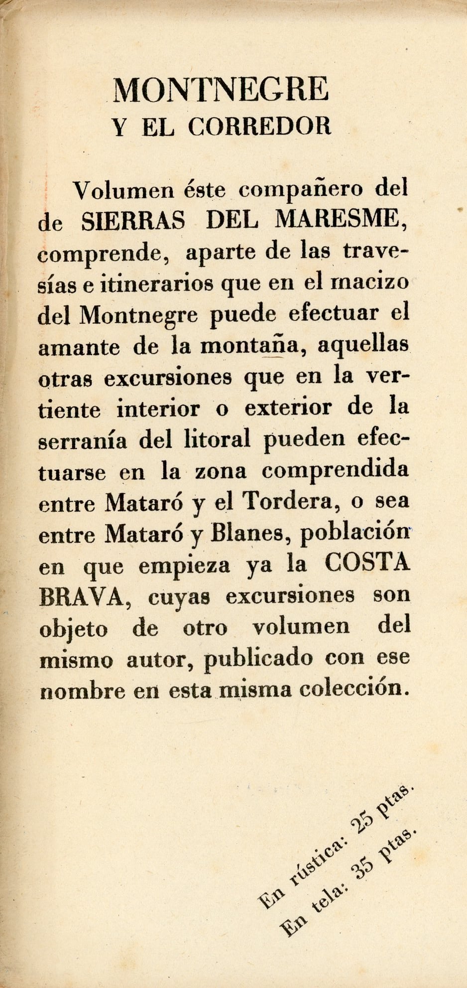 Montnegre y Corredor - Miniatura 8