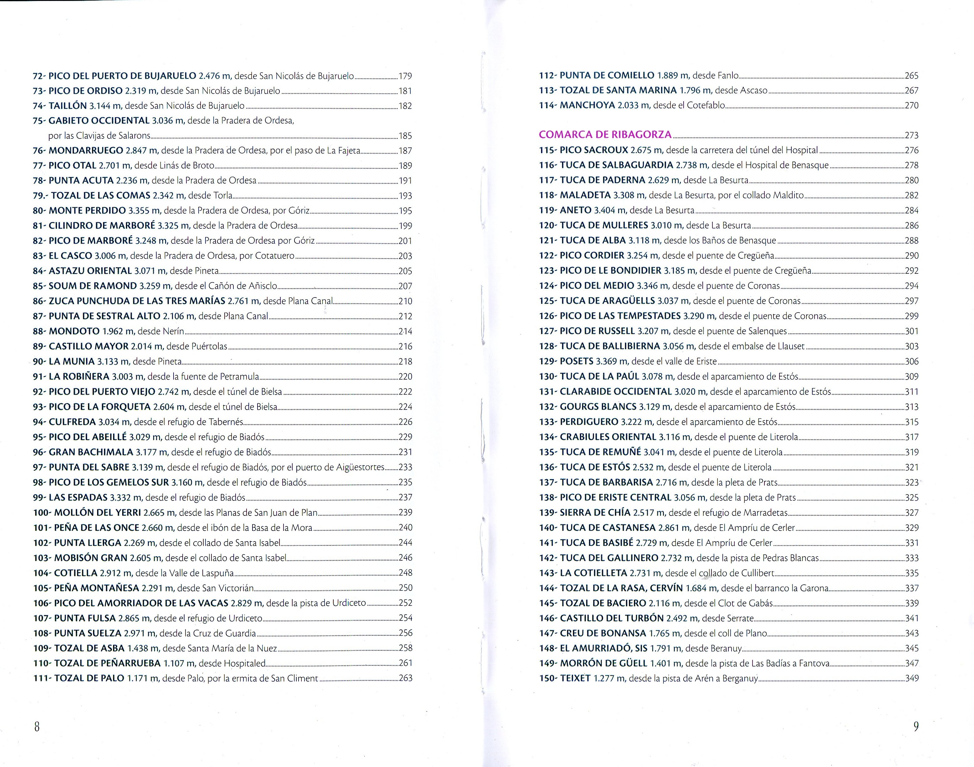 Guía de montes de Huesca : 200 ascensiones - Miniatura 3