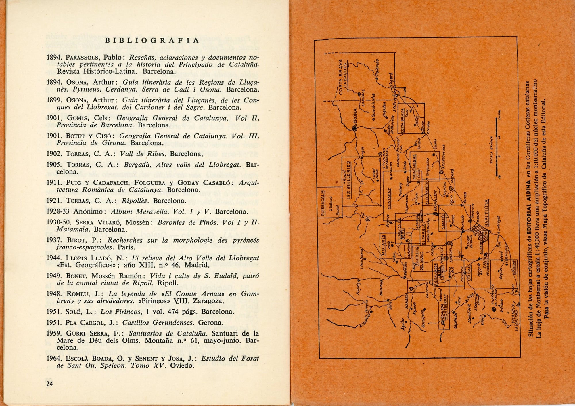 Montgrony : Fonts del Llobregat : Puig Llançada - Pujalts - Rasos de Tubau - Catllaràs - Miniatura 4