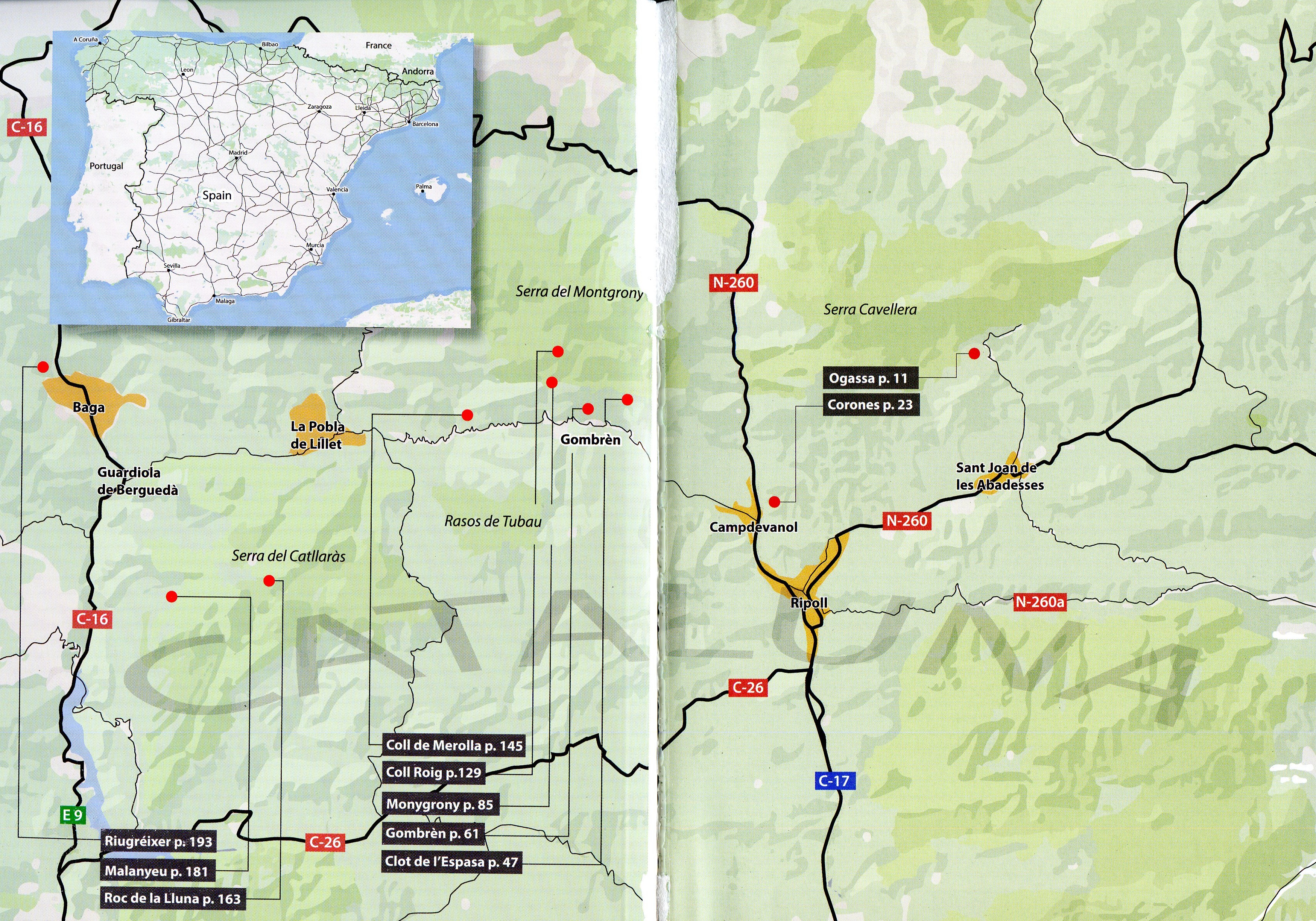 Montgrony : Selecció d'escalades del Ripollès i Berguedà - Miniatura 3