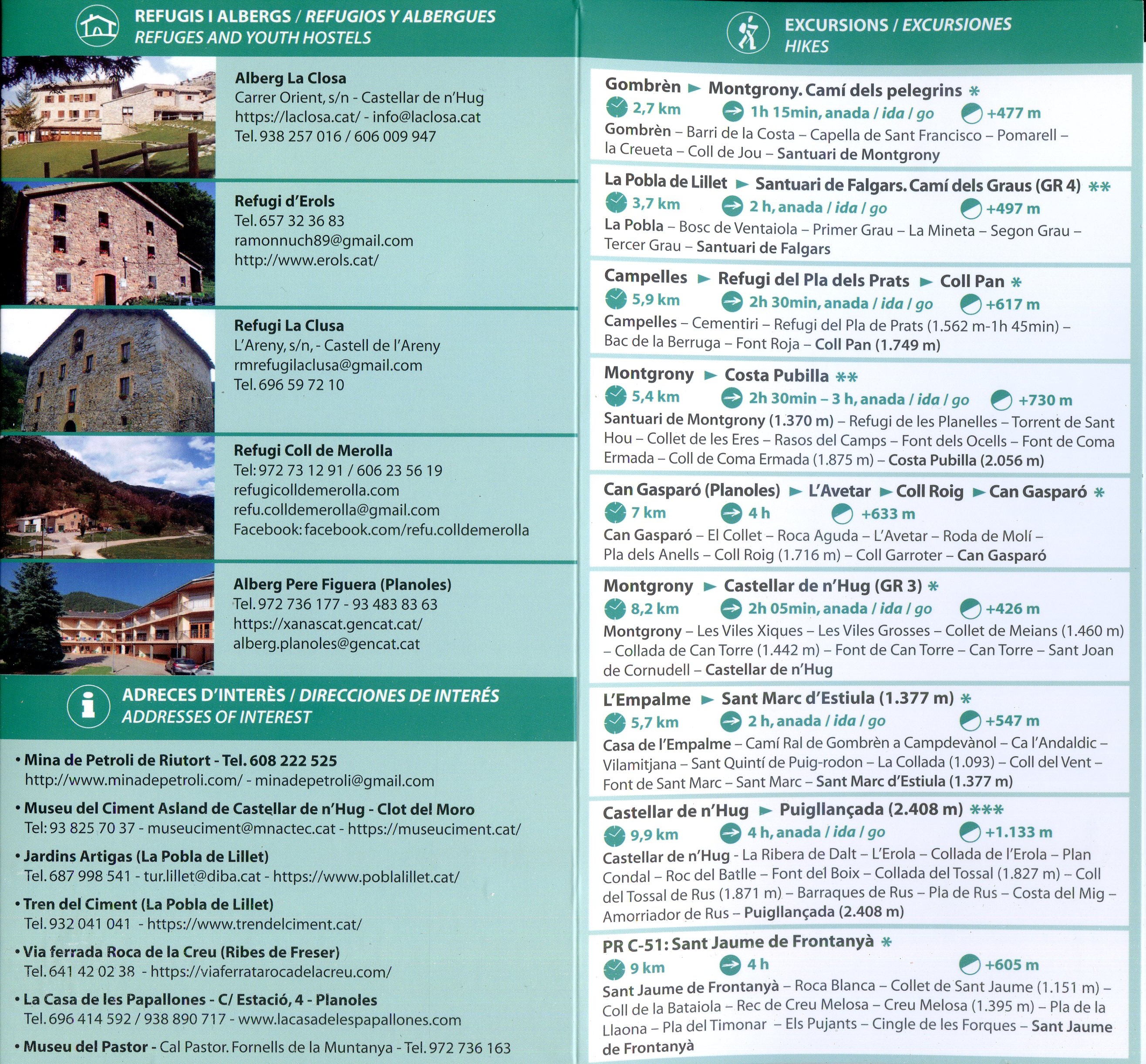 Montgrony : Fonts del Llobregat : Parc Natural Cadí-Moixeró - Miniatura 2