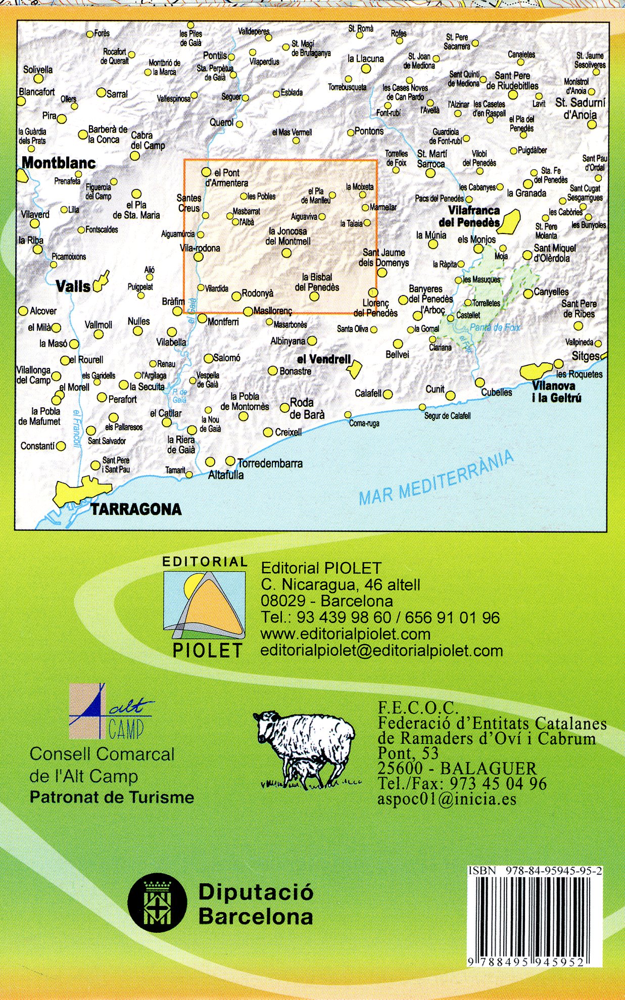 Montmell, El : Montmell-Selma-Valldossera - Miniatura 2