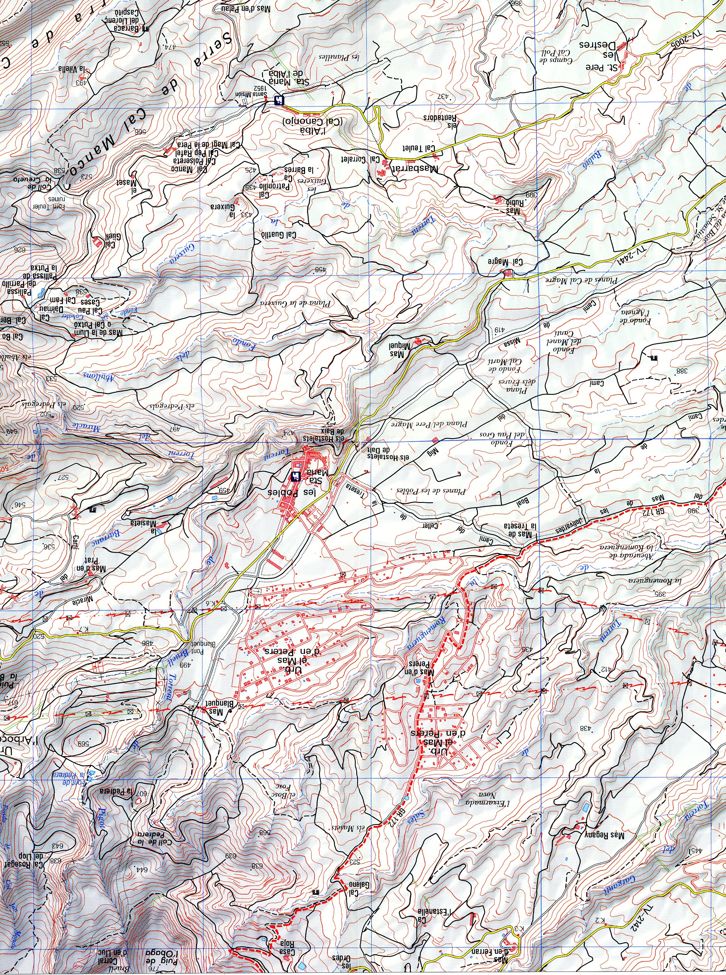 Montmell, El : Montmell-Selma-Valldossera - Miniatura 3
