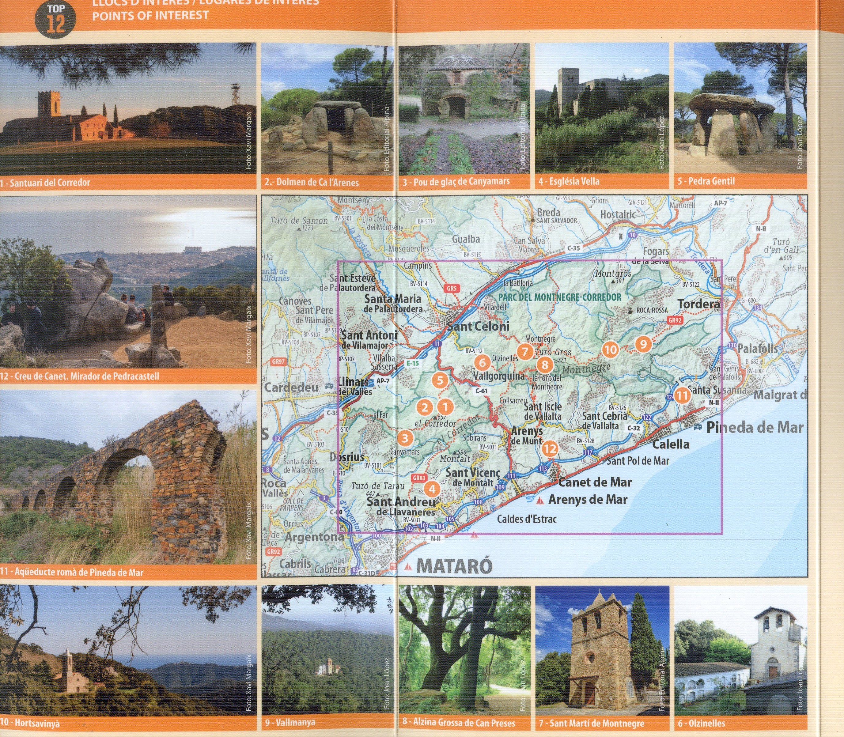 Montnegre Corredor : Parc del Montnegre i el Corredor - Miniatura 2