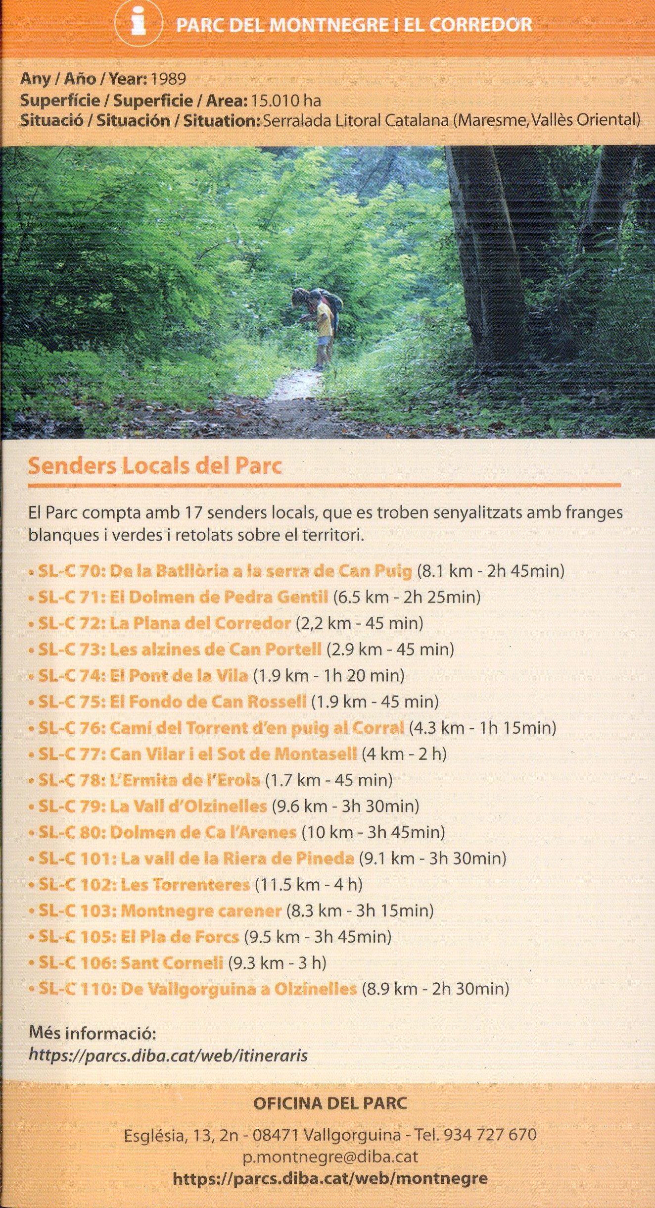 Montnegre Corredor : Parc del Montnegre i el Corredor - Miniatura 3