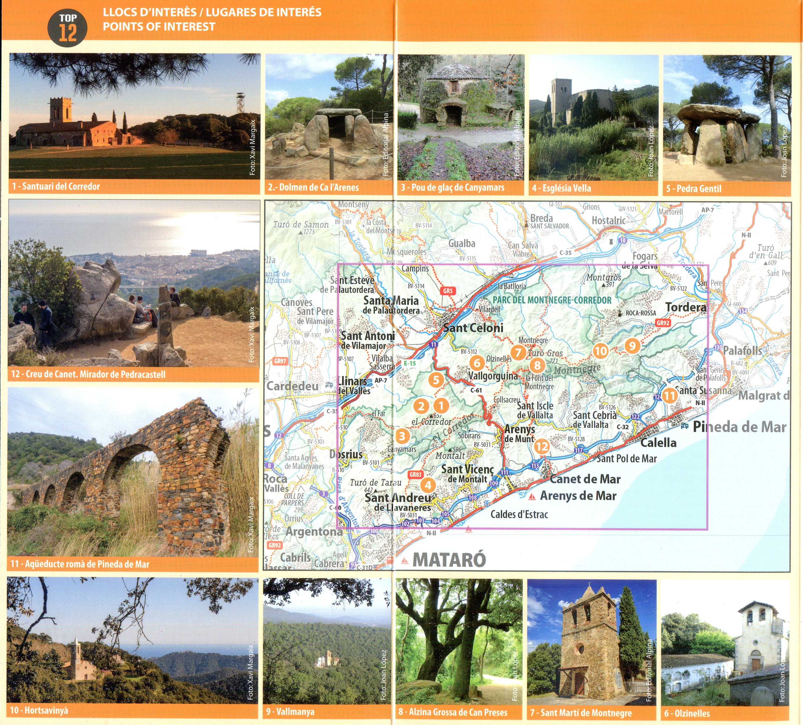 Montnegre Corredor : Parc del Monnegre i el Corredor - Miniatura 2