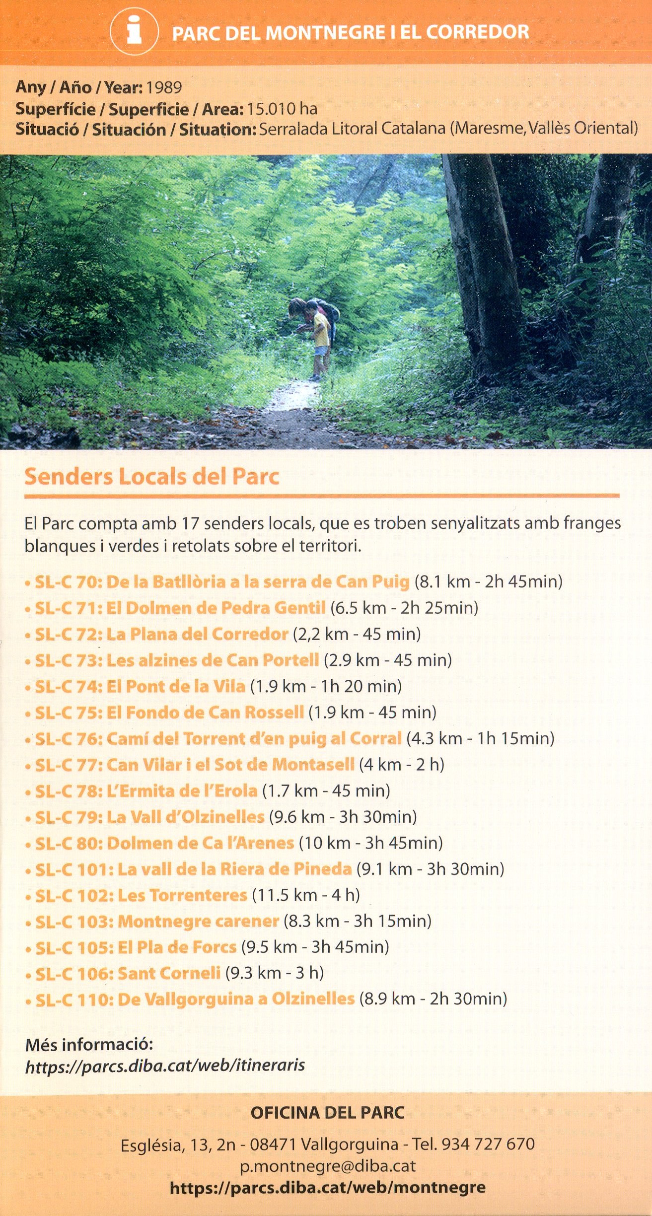 Montnegre Corredor : Parc del Monnegre i el Corredor - Miniatura 4