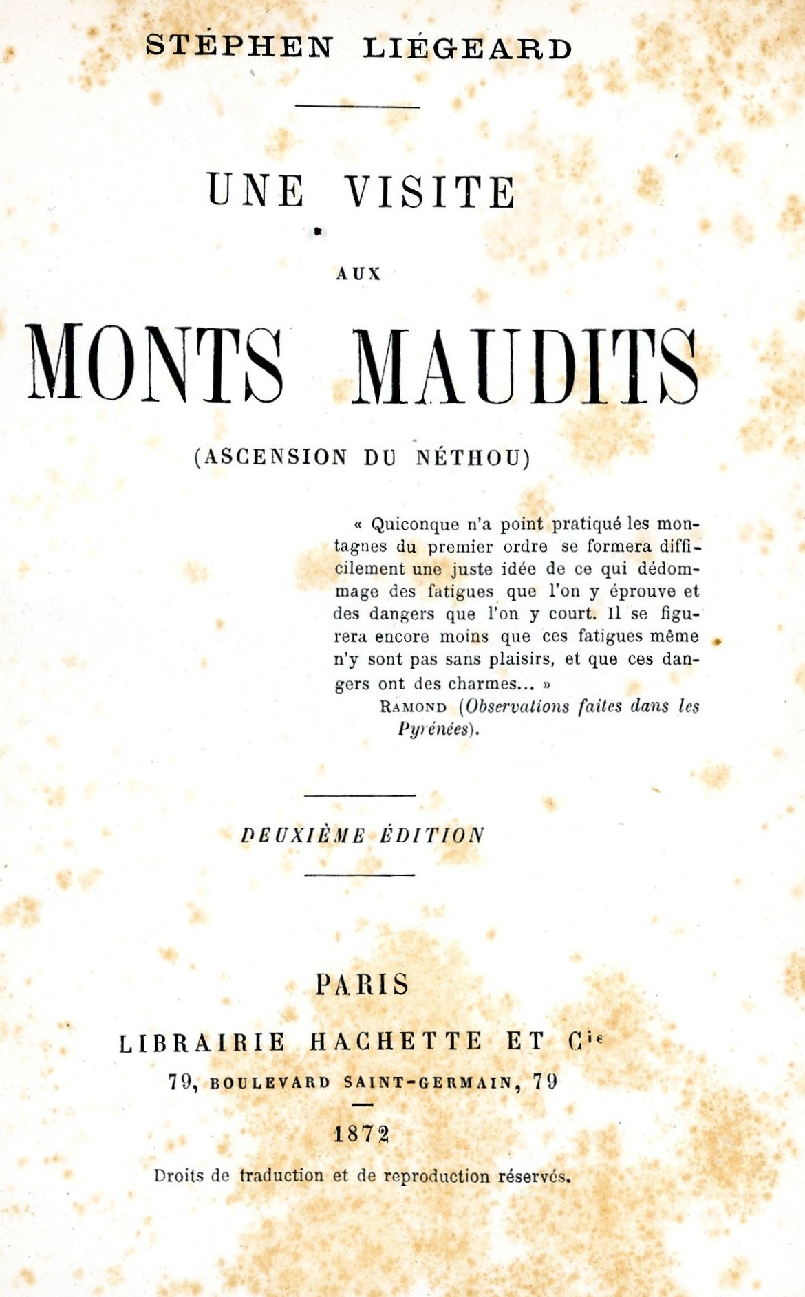 Une visite aux Monts Maudits : (Ascension du Néthou) - Miniatura 2