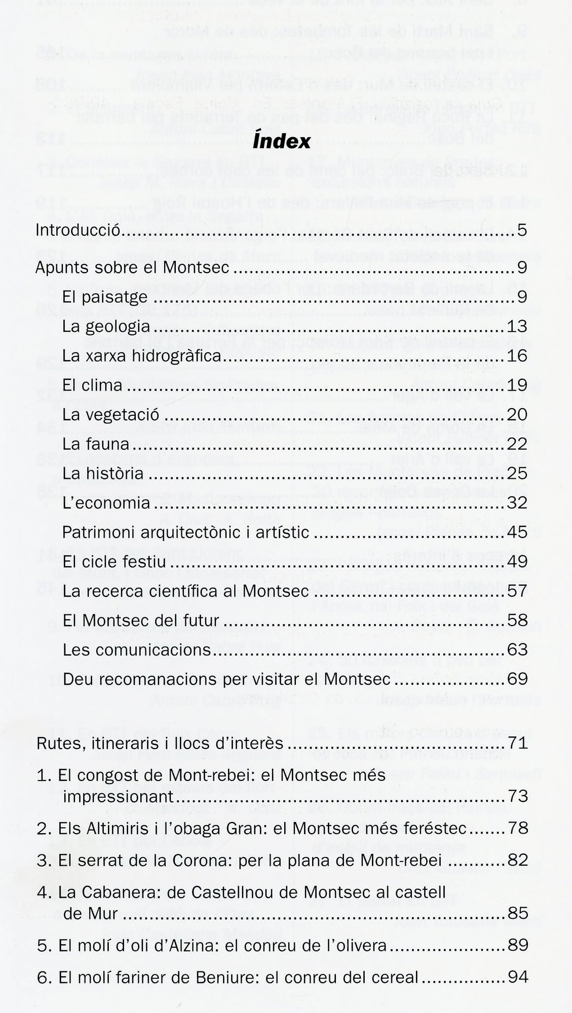 Montsec : 20 excursions des de l'alberg Montsec-Mur - Miniatura 2