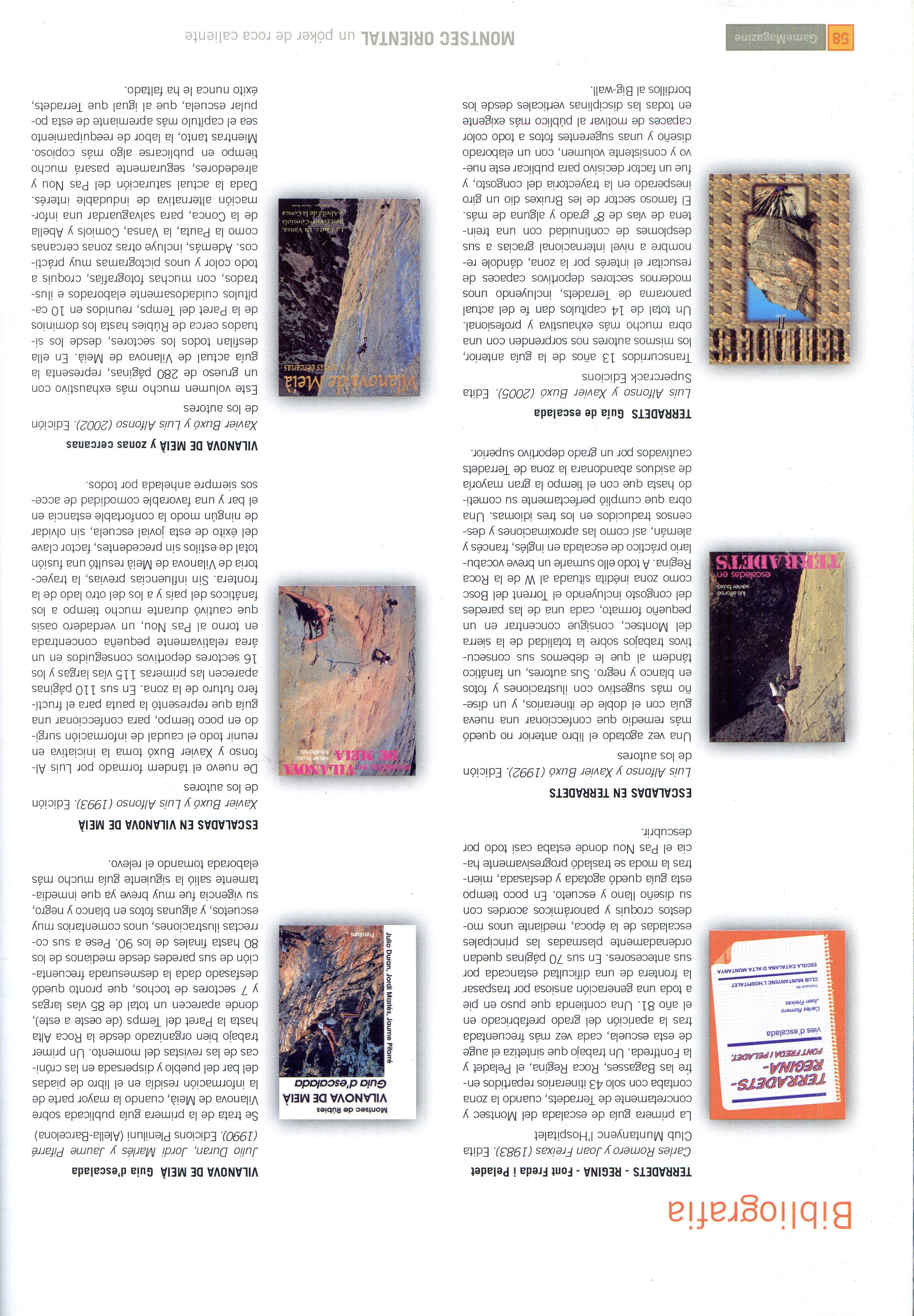 Montsec Oriental : un póker de roca caliente - Miniatura 2