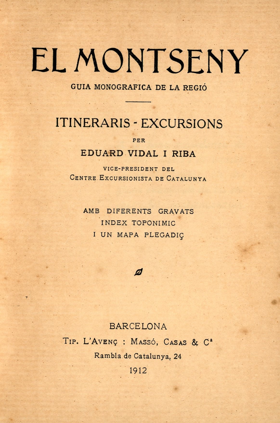 Montseny, El : Guia monogràfica de la regió - Miniatura 2