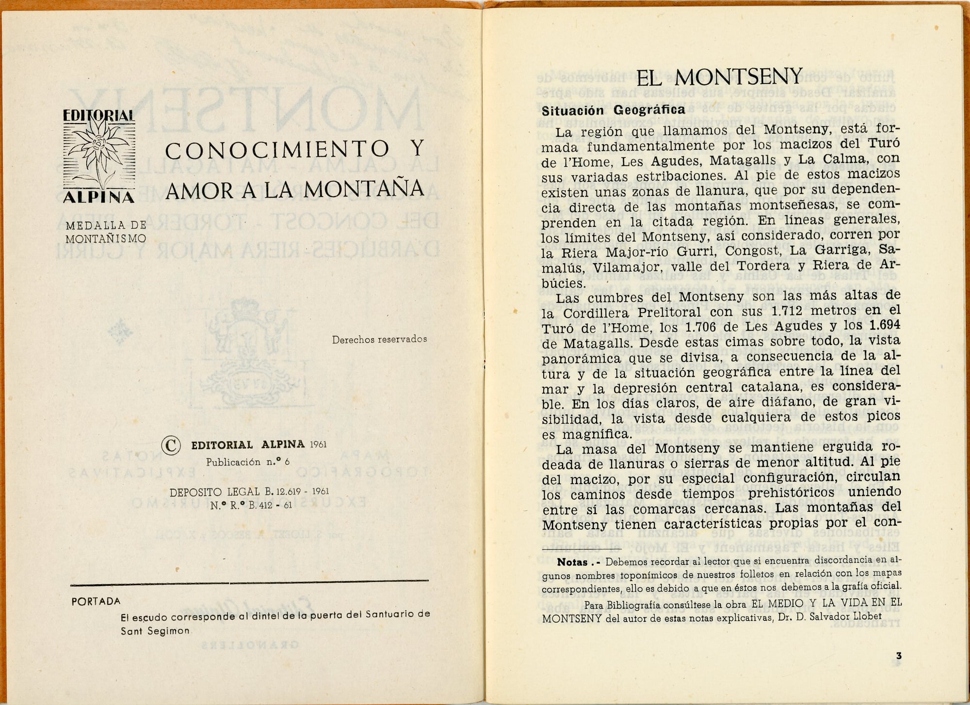 Montseny : La Calma - Matagalls - Les Agudes - Turó de l'Home - Valls del Congost - Tordera - Riera d'Arbúcies - Riera Major y Gurri - Miniatura 3