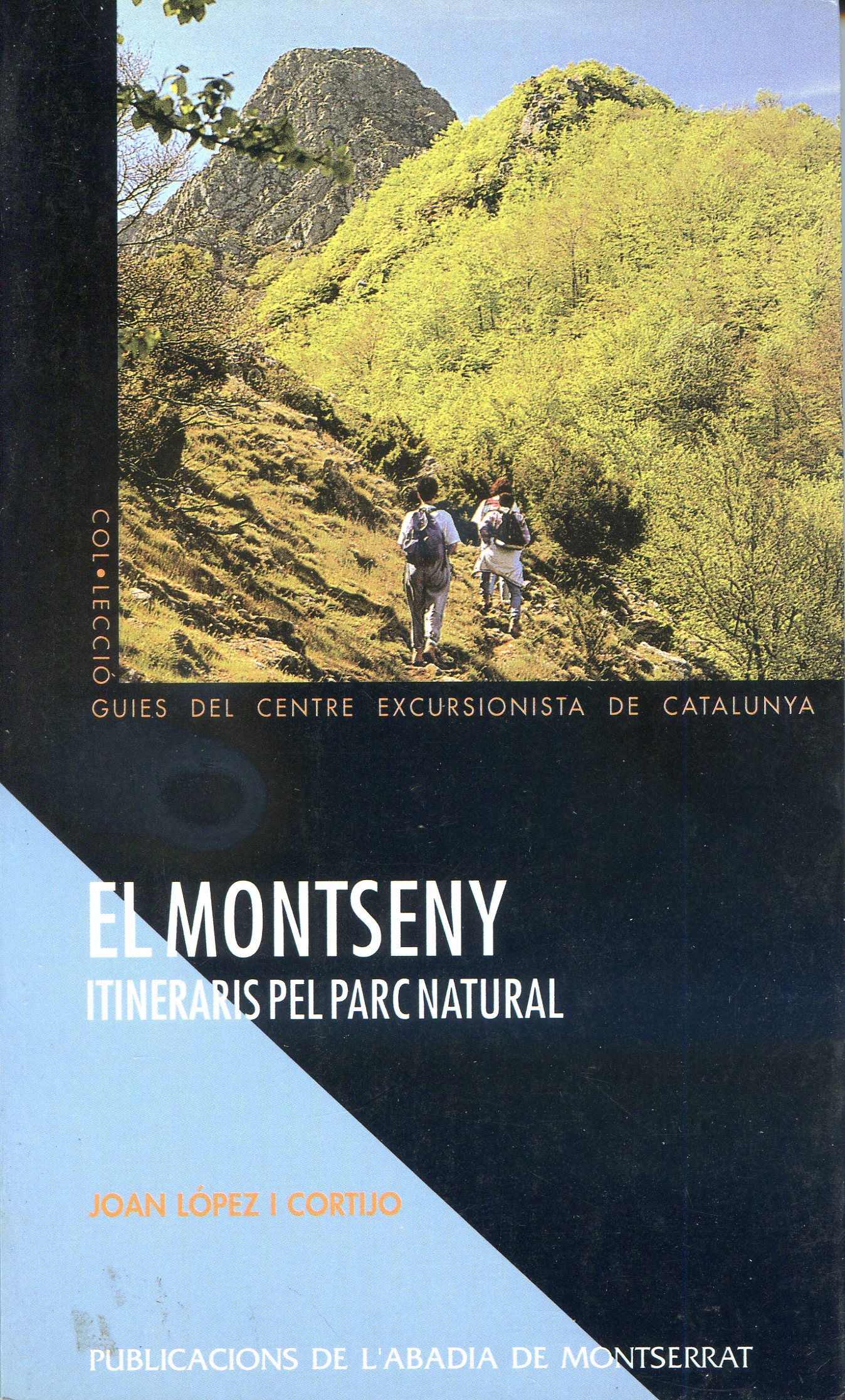 Montseny, El : Itineraris pel Parc Natural - Portada