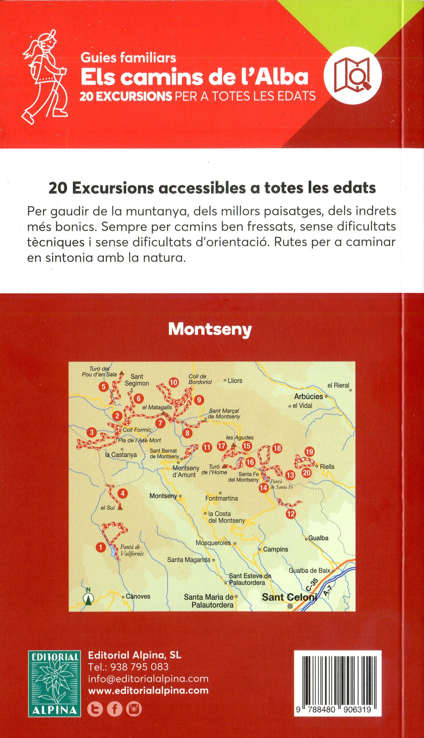 Montseny : Guies familiars : Els camins de l'Alba - Miniatura 3