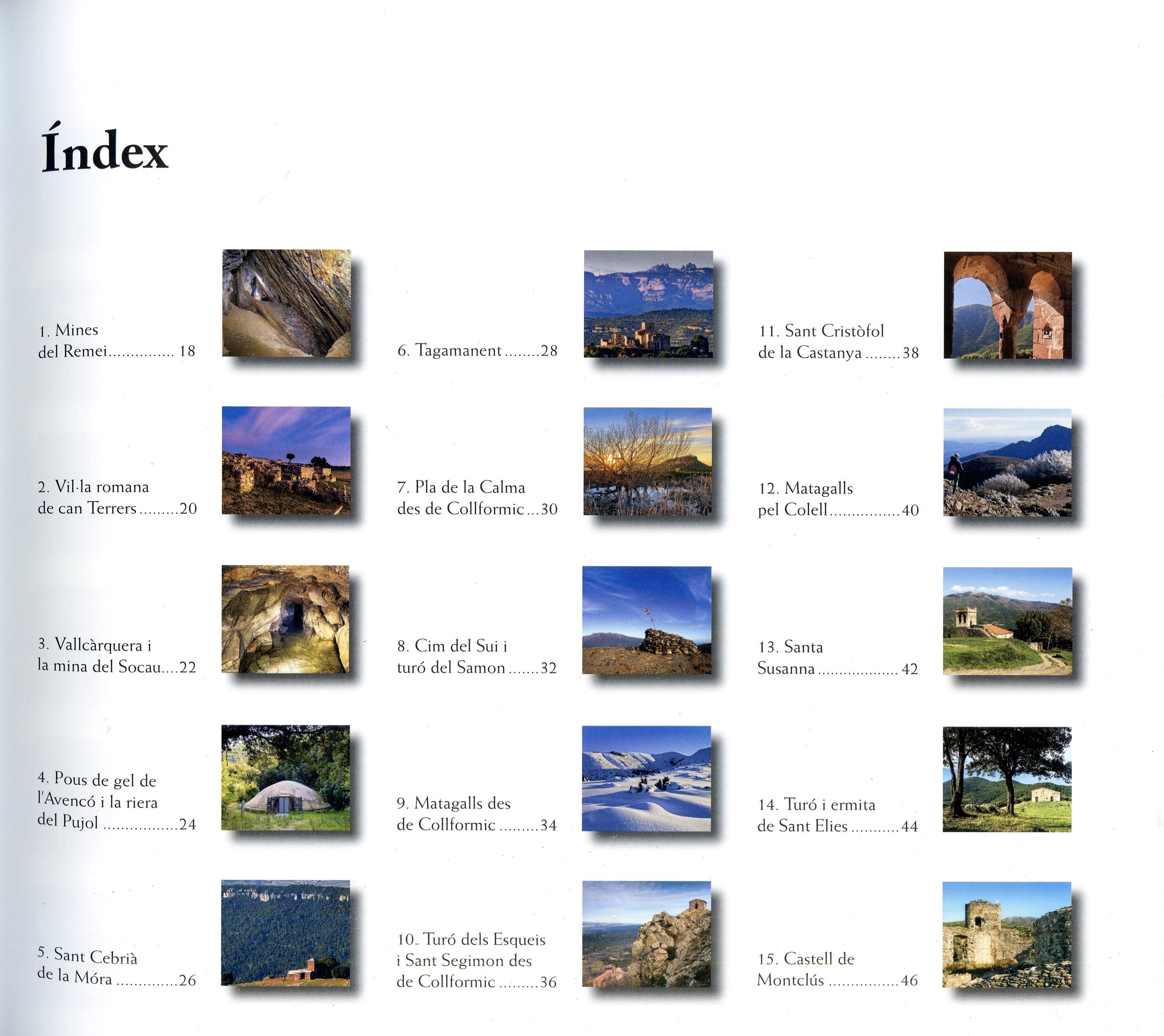 Montseny 50 indrets amb encant - Miniatura 2