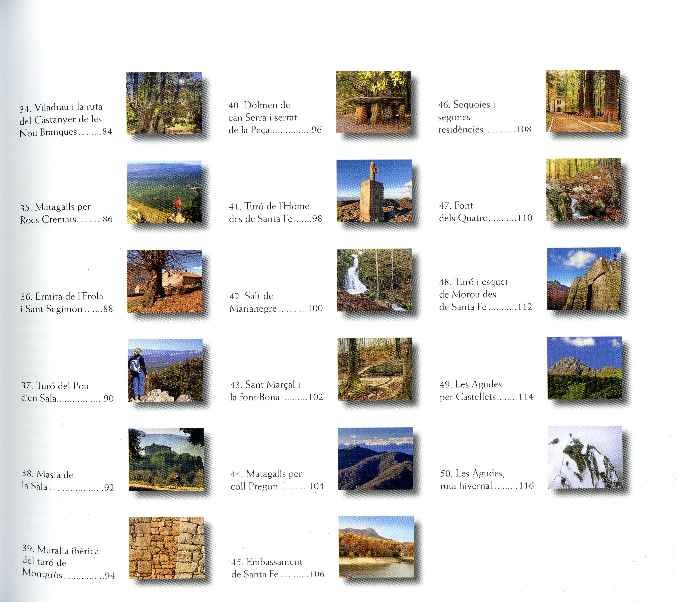 Montseny 50 indrets amb encant - Miniatura 3