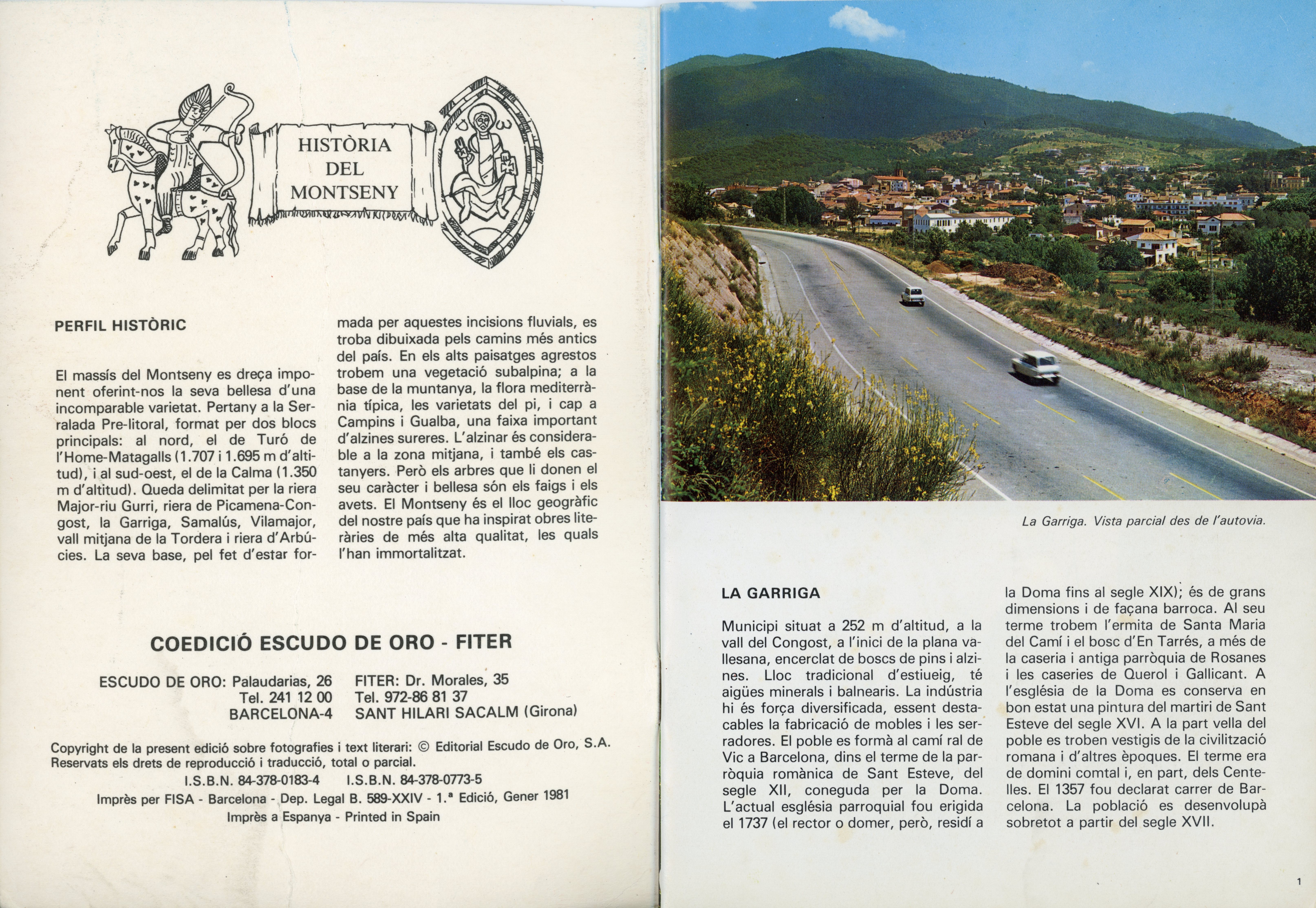 Montseny : 48 fotografies a tot color - Miniatura 2