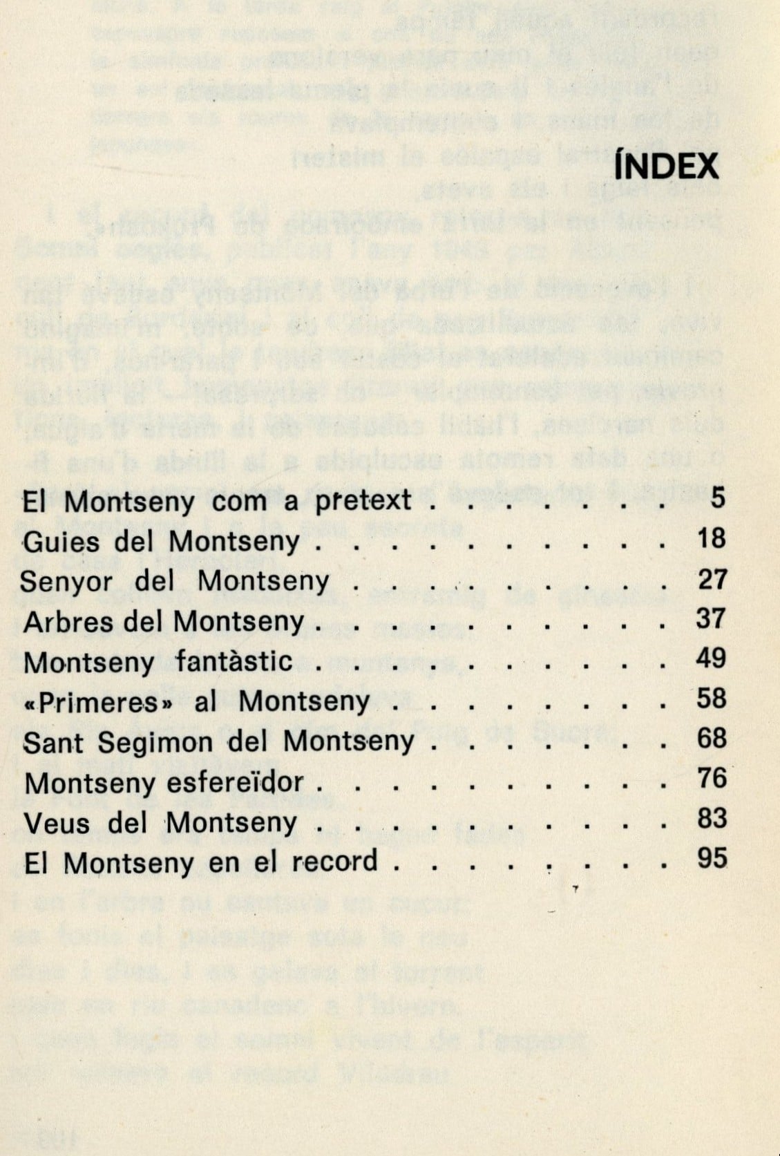 Montseny com a pretext, El - Miniatura 2