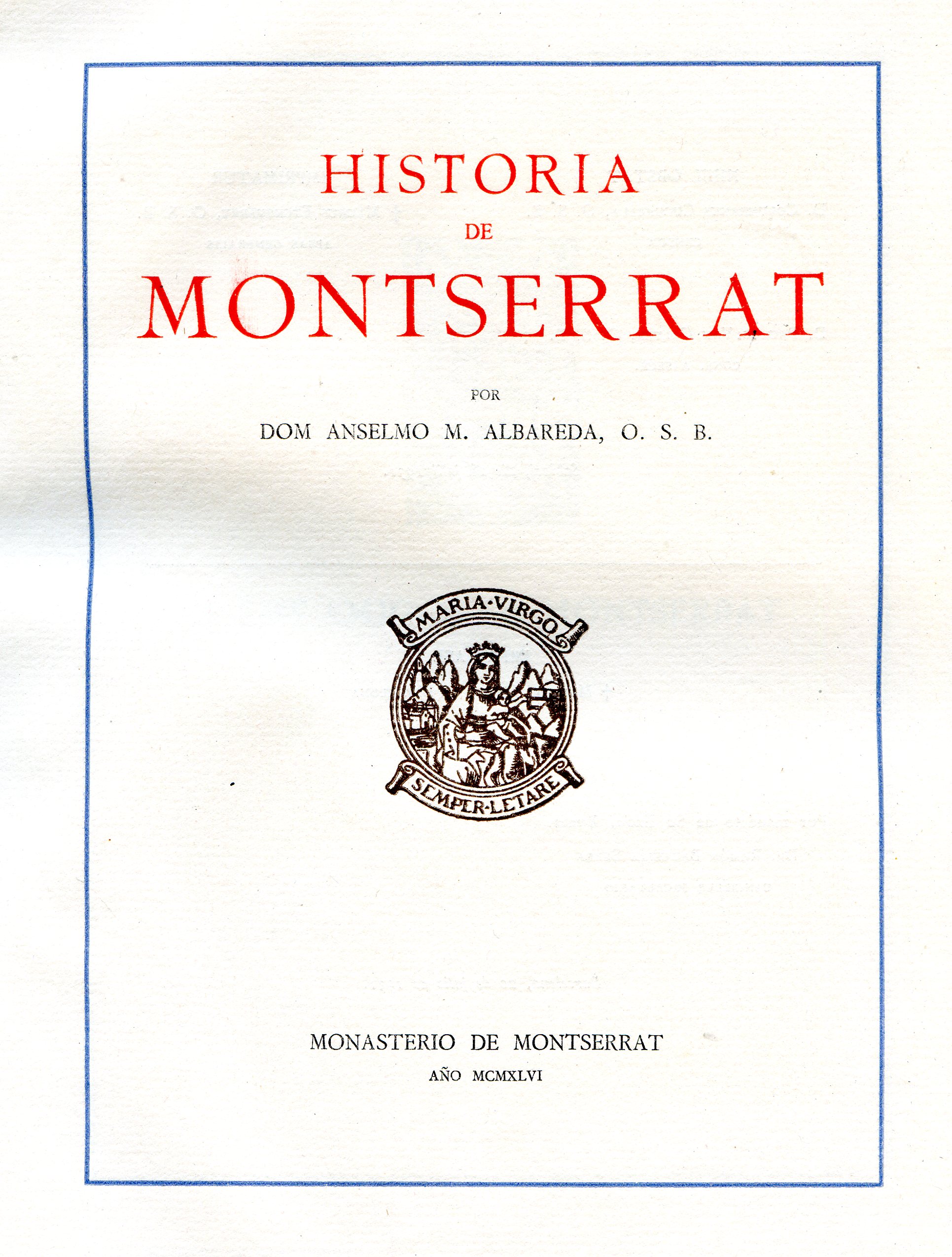 Historia de Montserrat - Miniatura 2