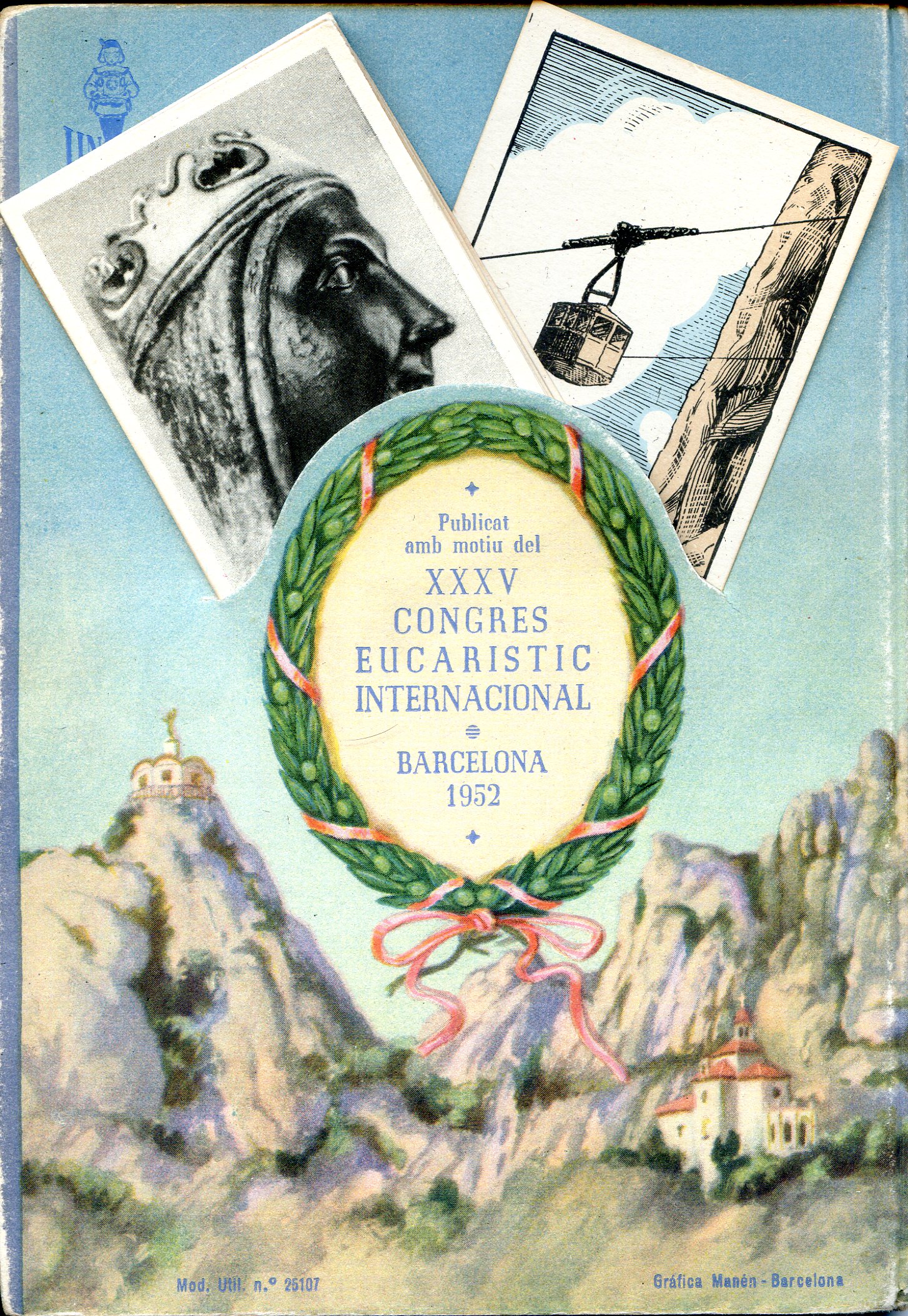 Montserrat : (Composición alegórica) - Miniatura 3