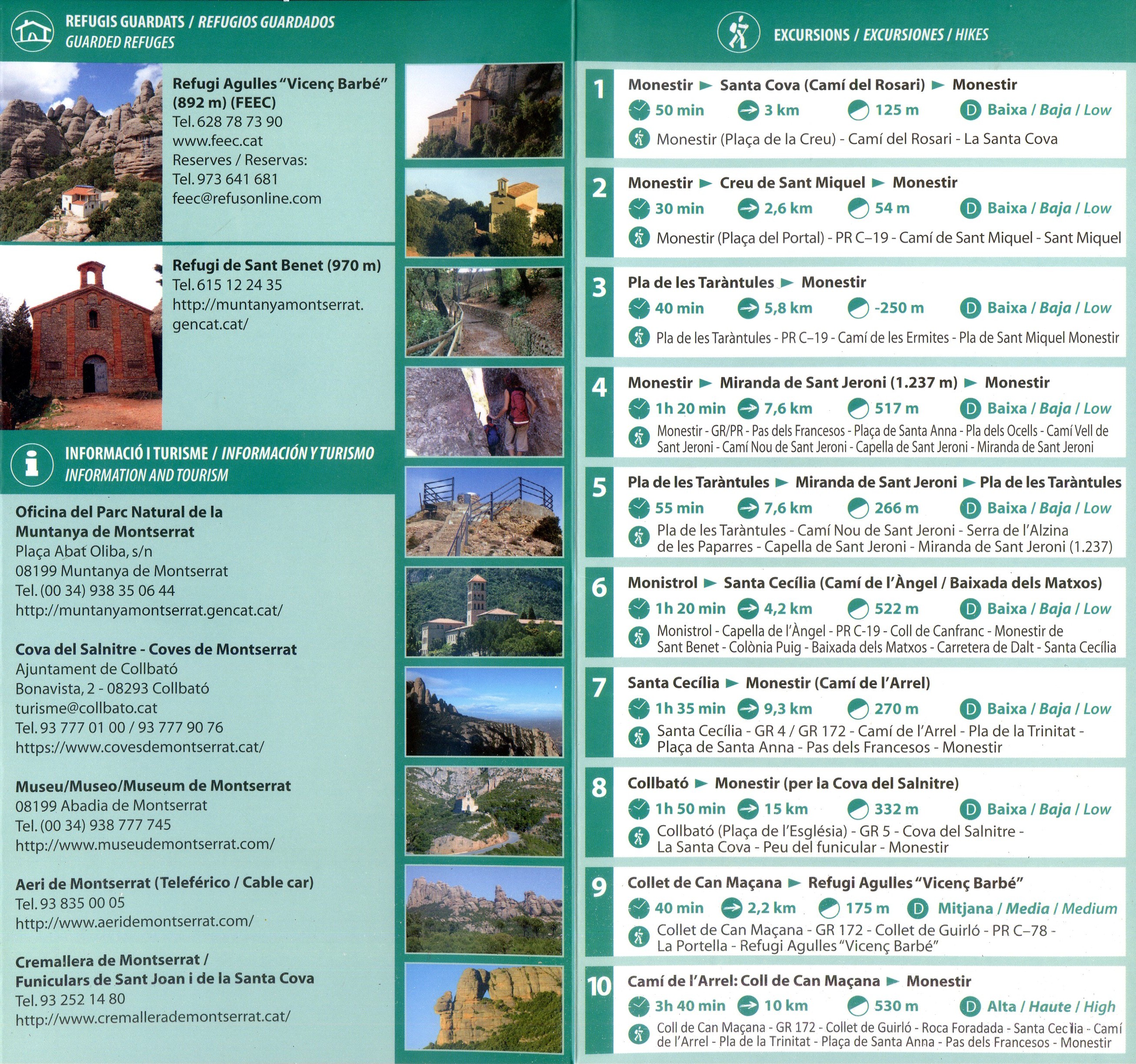 Montserrat : Parc Natural - Miniatura 2