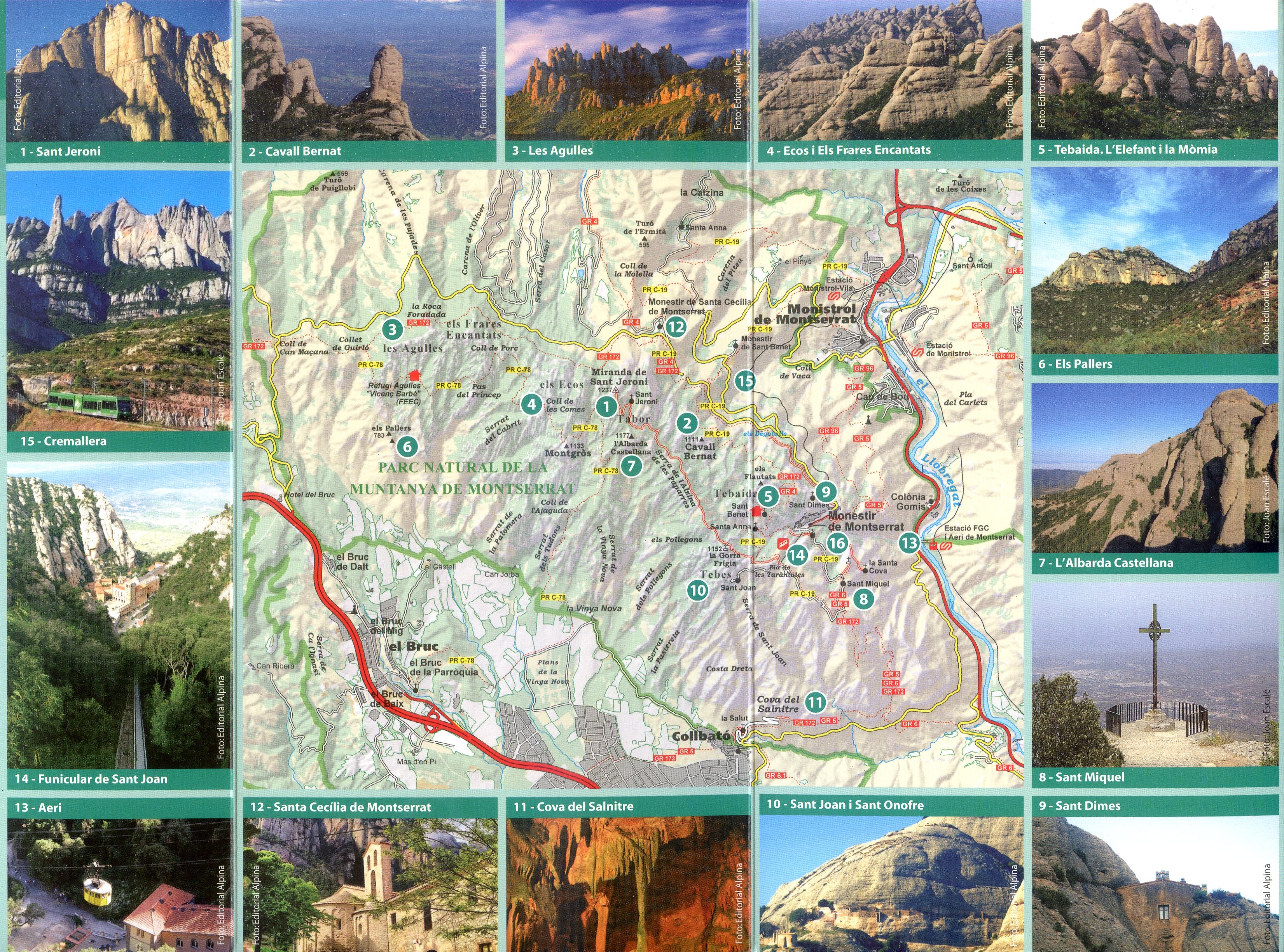 Montserrat : Parc Natural - Miniatura 3