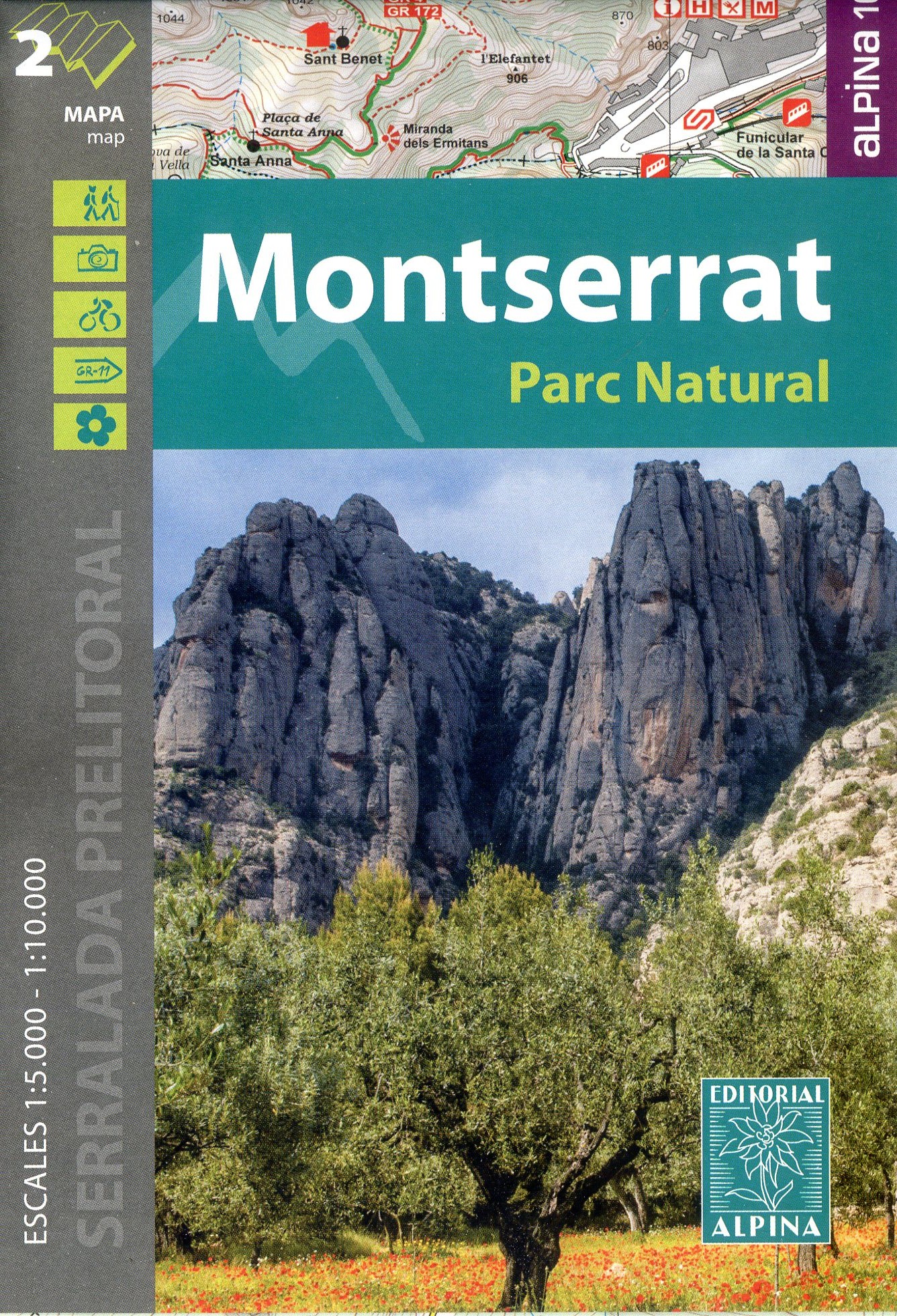 Montserrat : Parc Natural - Miniatura 4
