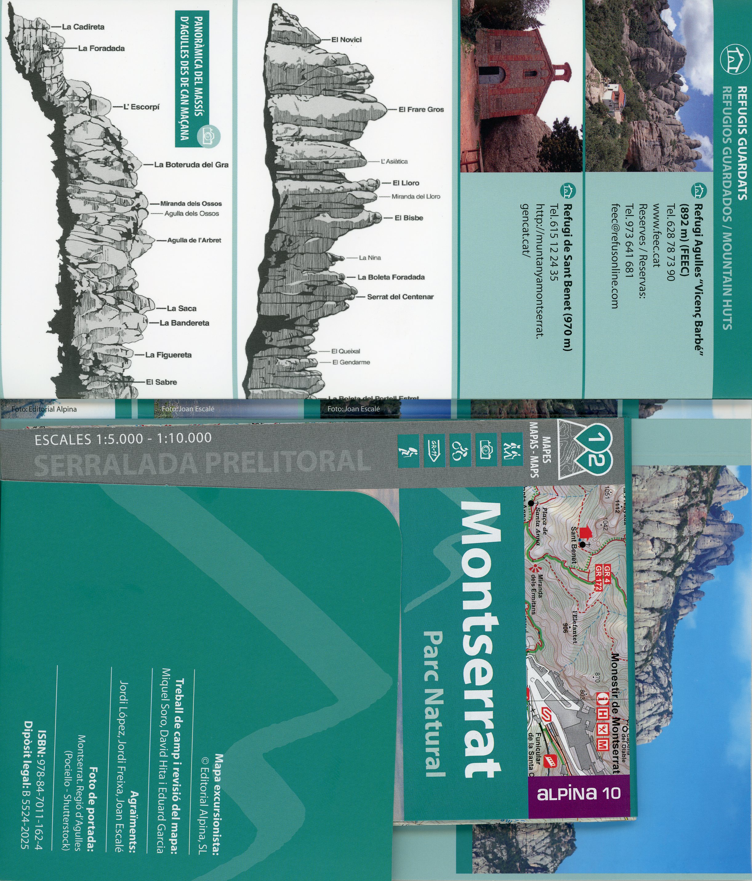 Montserrat : Parc Natural - Miniatura 2