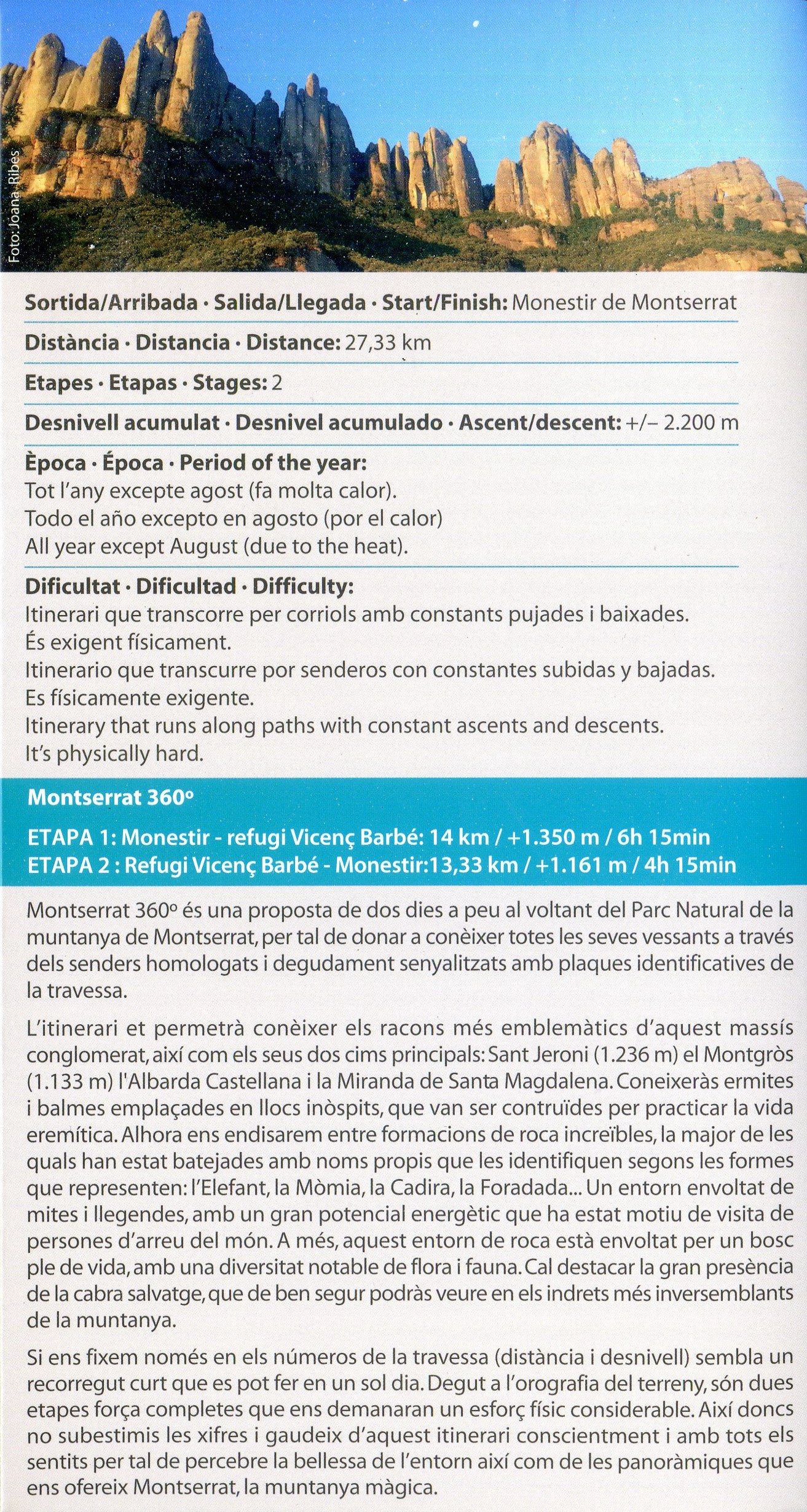 Montserrat 360º - Miniatura 2