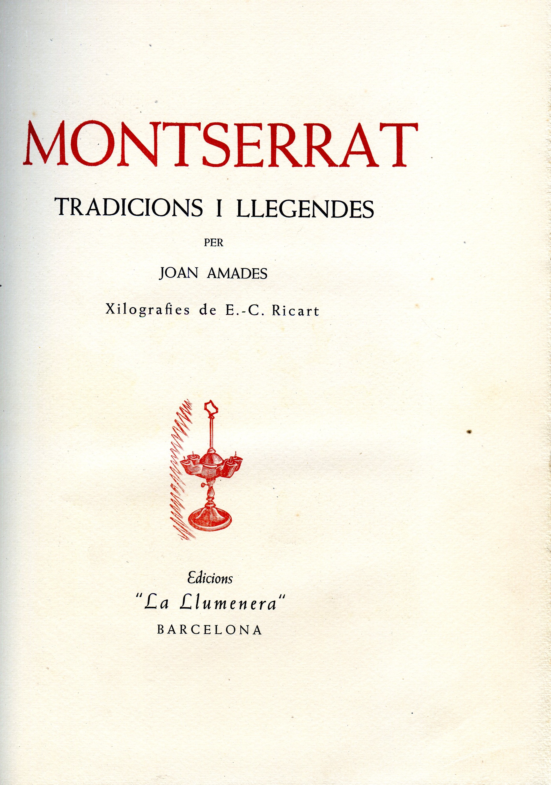Montserrat : Tradicions i llegendes - Miniatura 2
