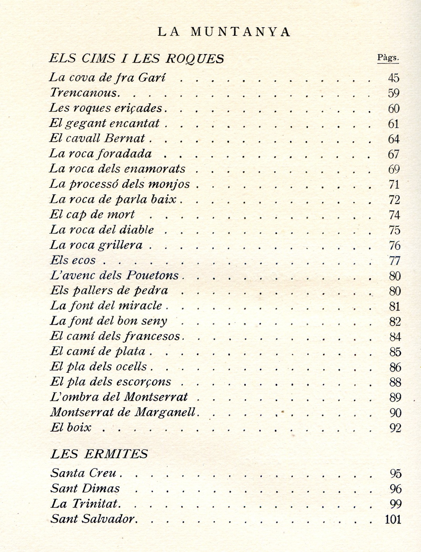 Montserrat : Tradicions i llegendes - Miniatura 5