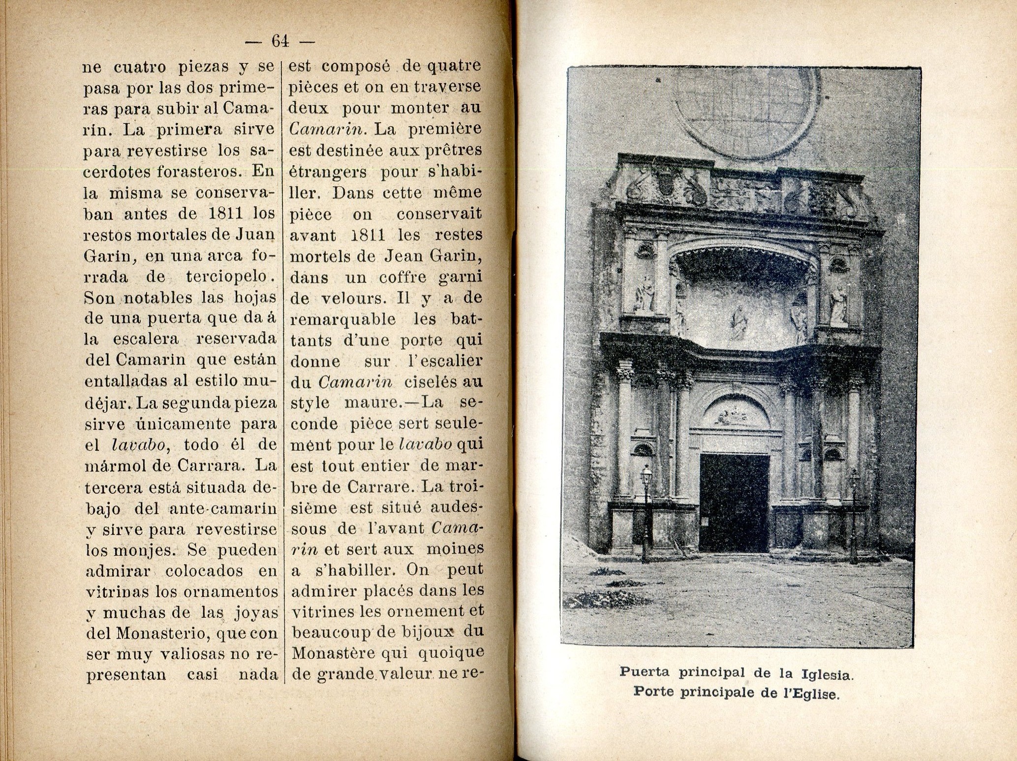 Montserrat : Guía Diamante - Guide Diamant : Metódica descripción de la montaña y del Monasterio; ilustrada con varias vistas en fotograbado - Miniatura 3