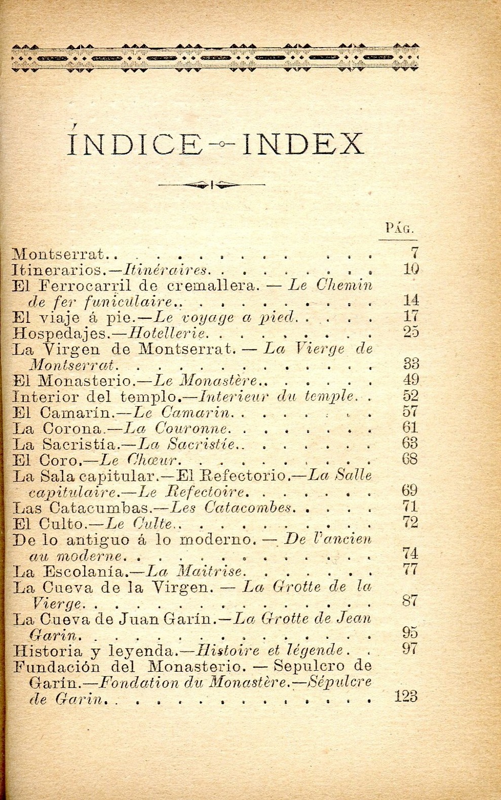 Montserrat : Guía Diamante - Guide Diamant : Metódica descripción de la montaña y del Monasterio; ilustrada con varias vistas en fotograbado - Miniatura 4