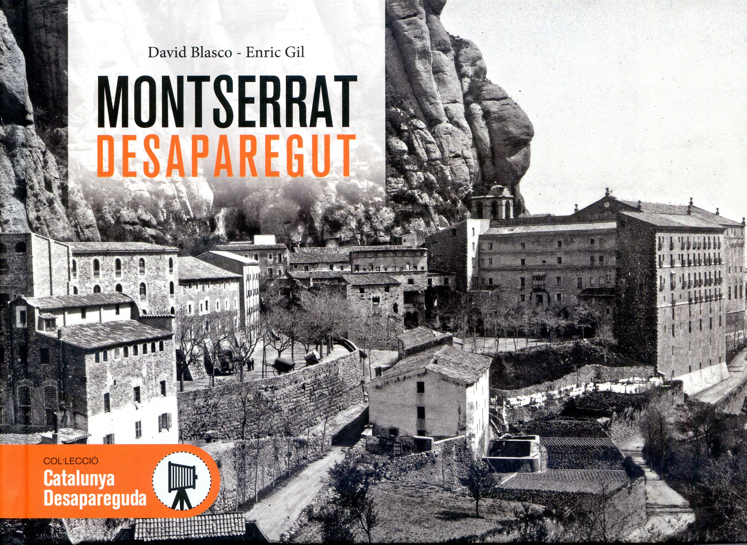 Montserrat desaparegut - Portada