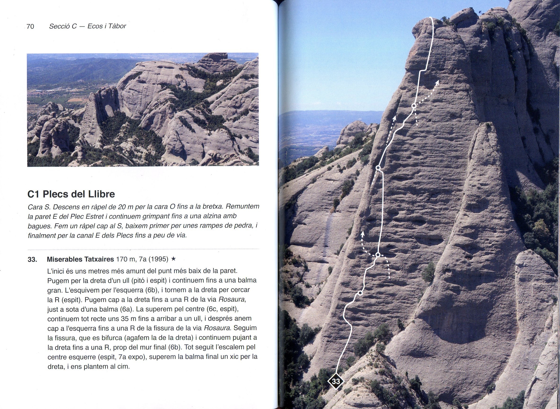 Montserrat : Roca nua - Miniatura 3