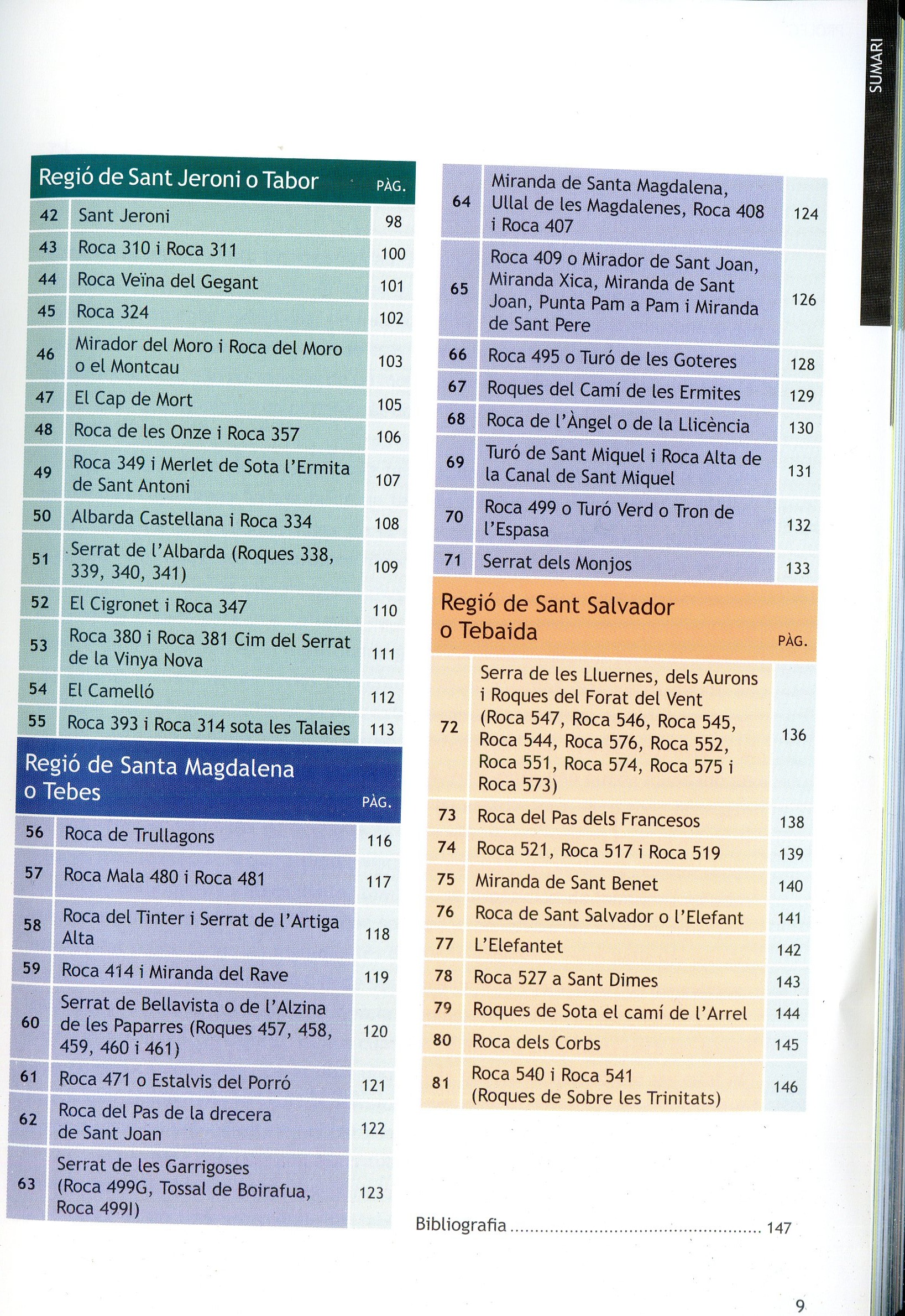 Montserrat, cims sense corda - Miniatura 3