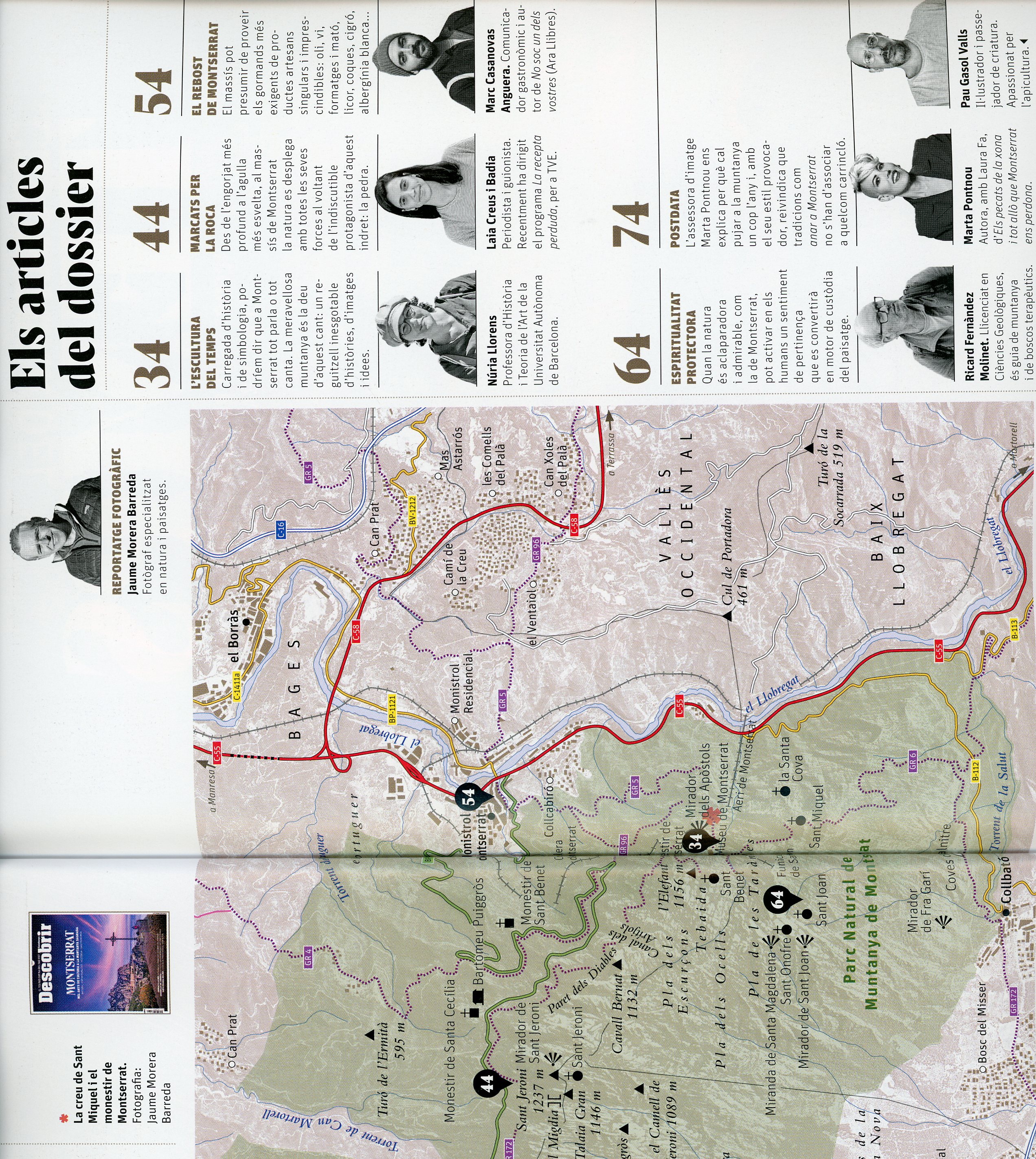 Montserrat : Mil anys de cultura a la muntanya sagrada ; Natura, espiritualitat, història, gastronomia. - Miniatura 2