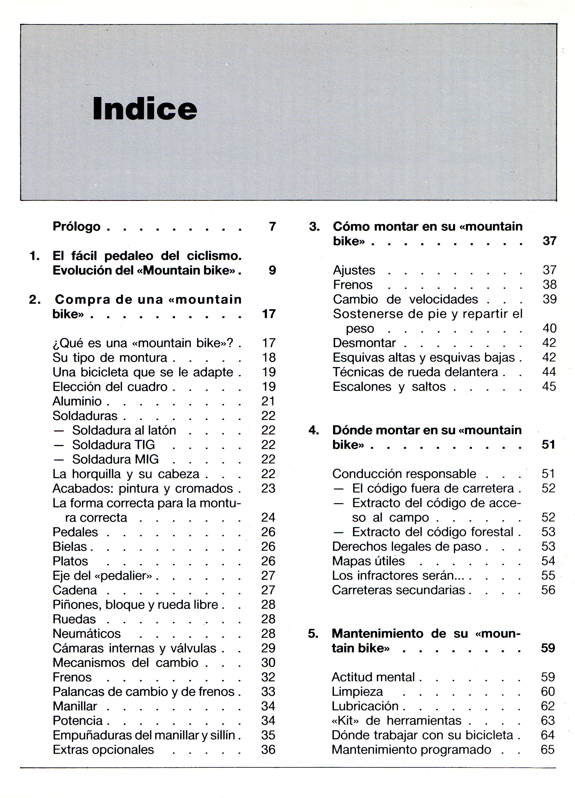 Mountain bike : Recreción, aventura y competición : Equipo, mantenimento y técnica del ciclismo de montaña - Miniatura 3