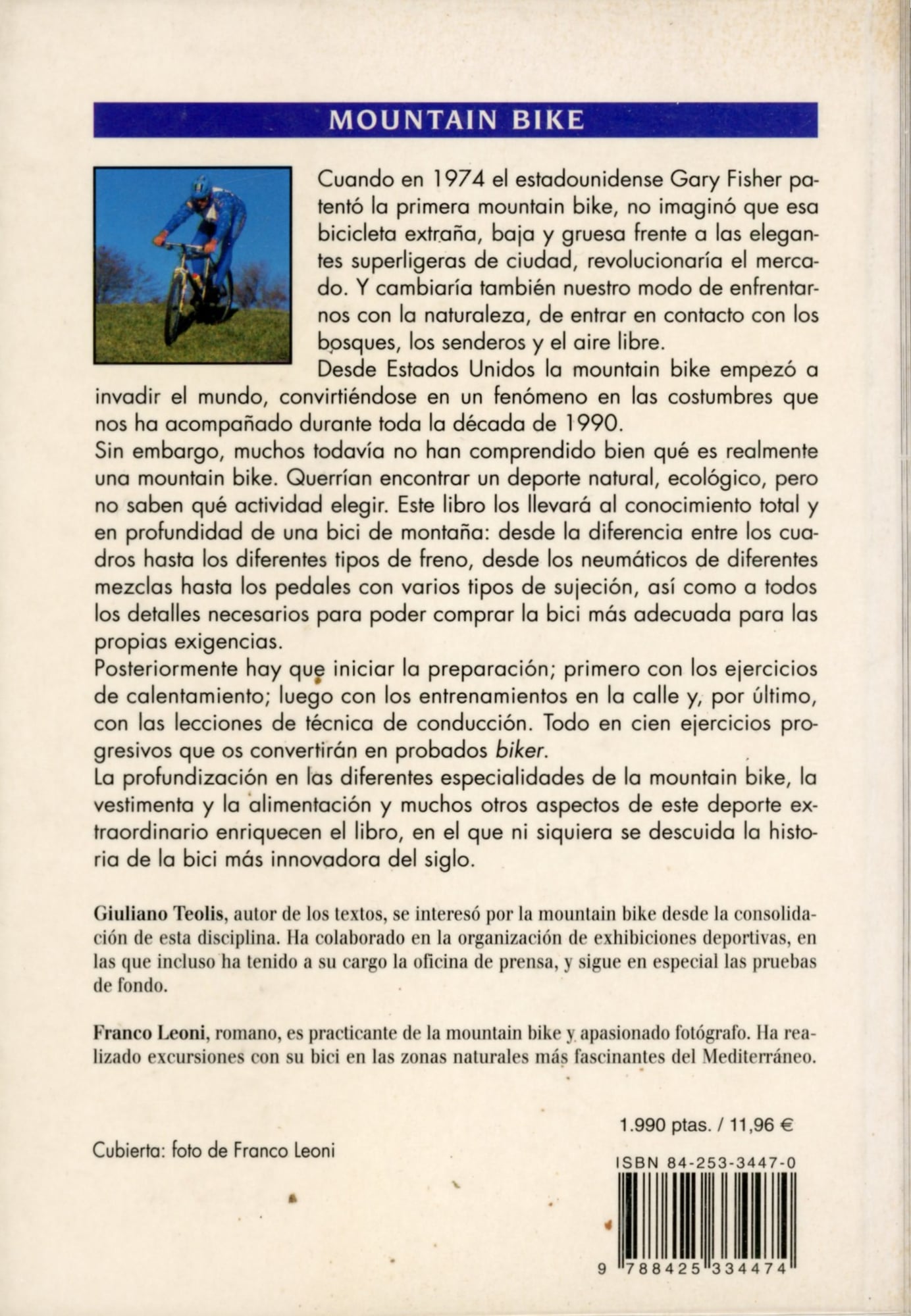 Mountain bike : Aprender a pedalear en medio de la naturaleza con cien ejercicios progresivos - Miniatura 4