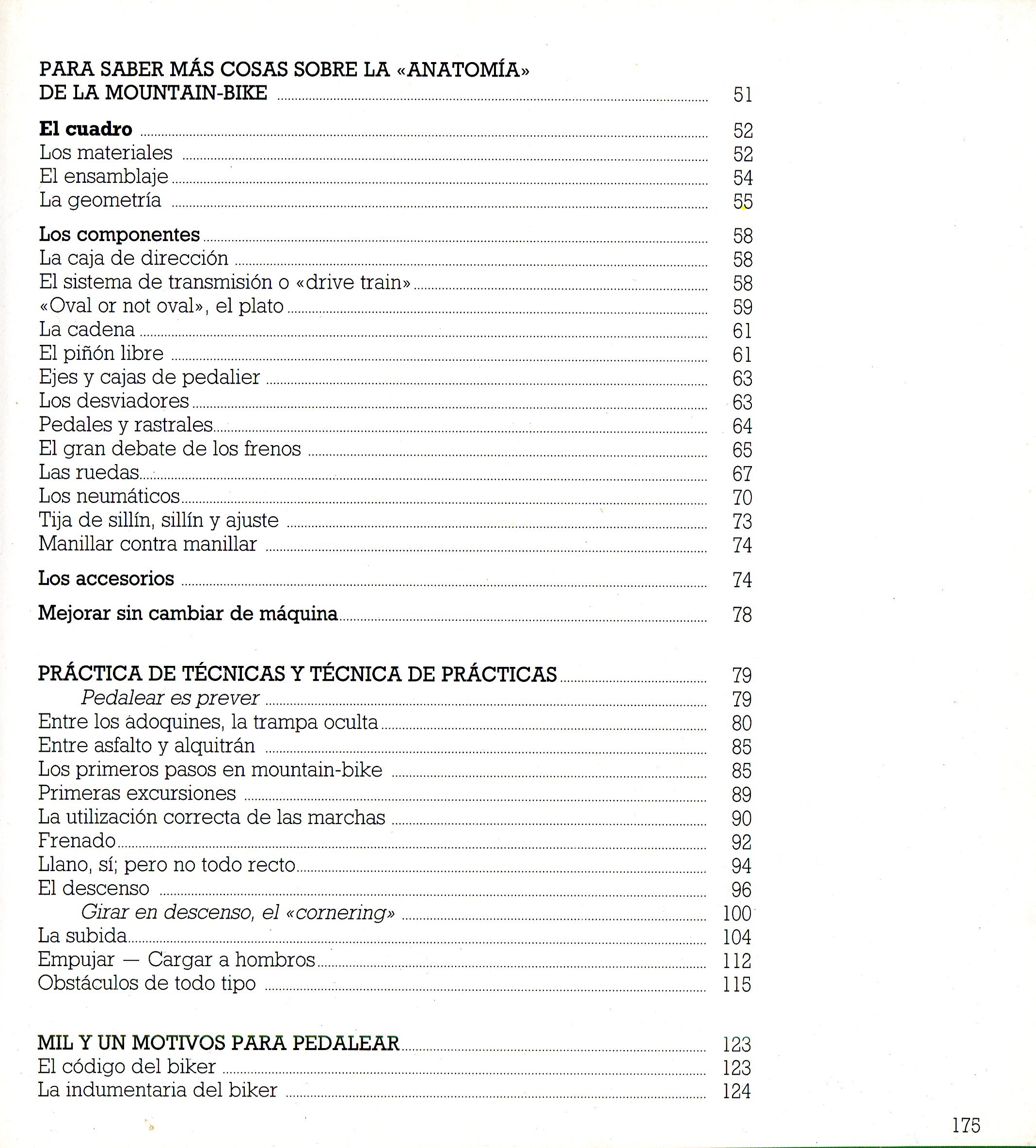Mountain-bike : Descubrimiento · Técnica · Práctica - Miniatura 3