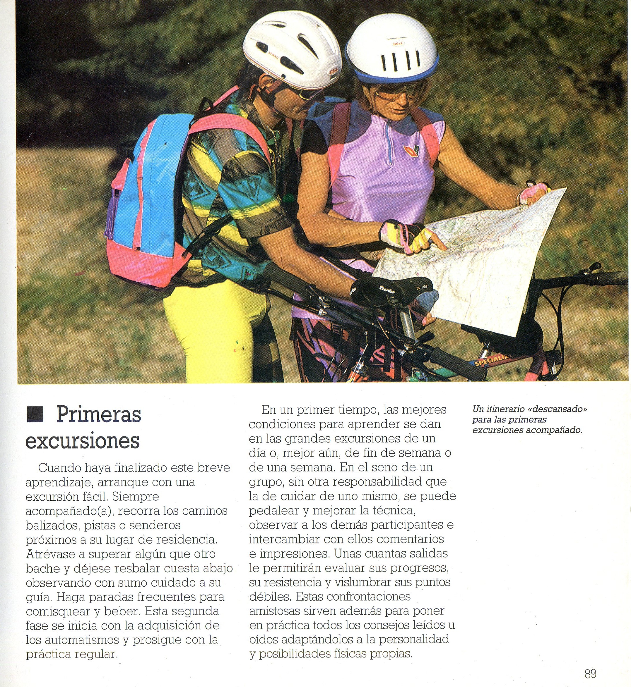 Mountain-bike : Descubrimiento · Técnica · Práctica - Miniatura 5