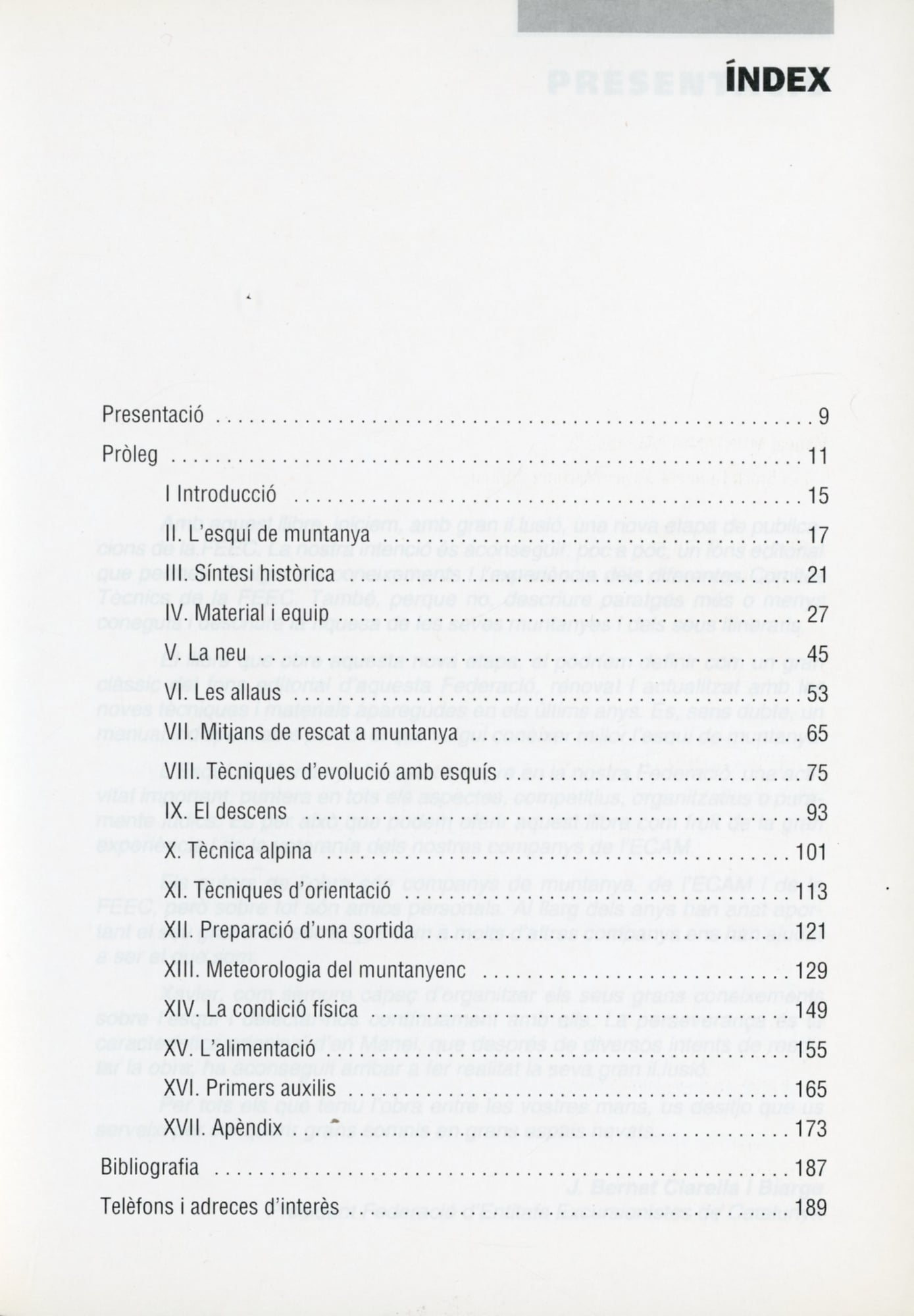 Muntanya amb esquís : Manual - Miniatura 2