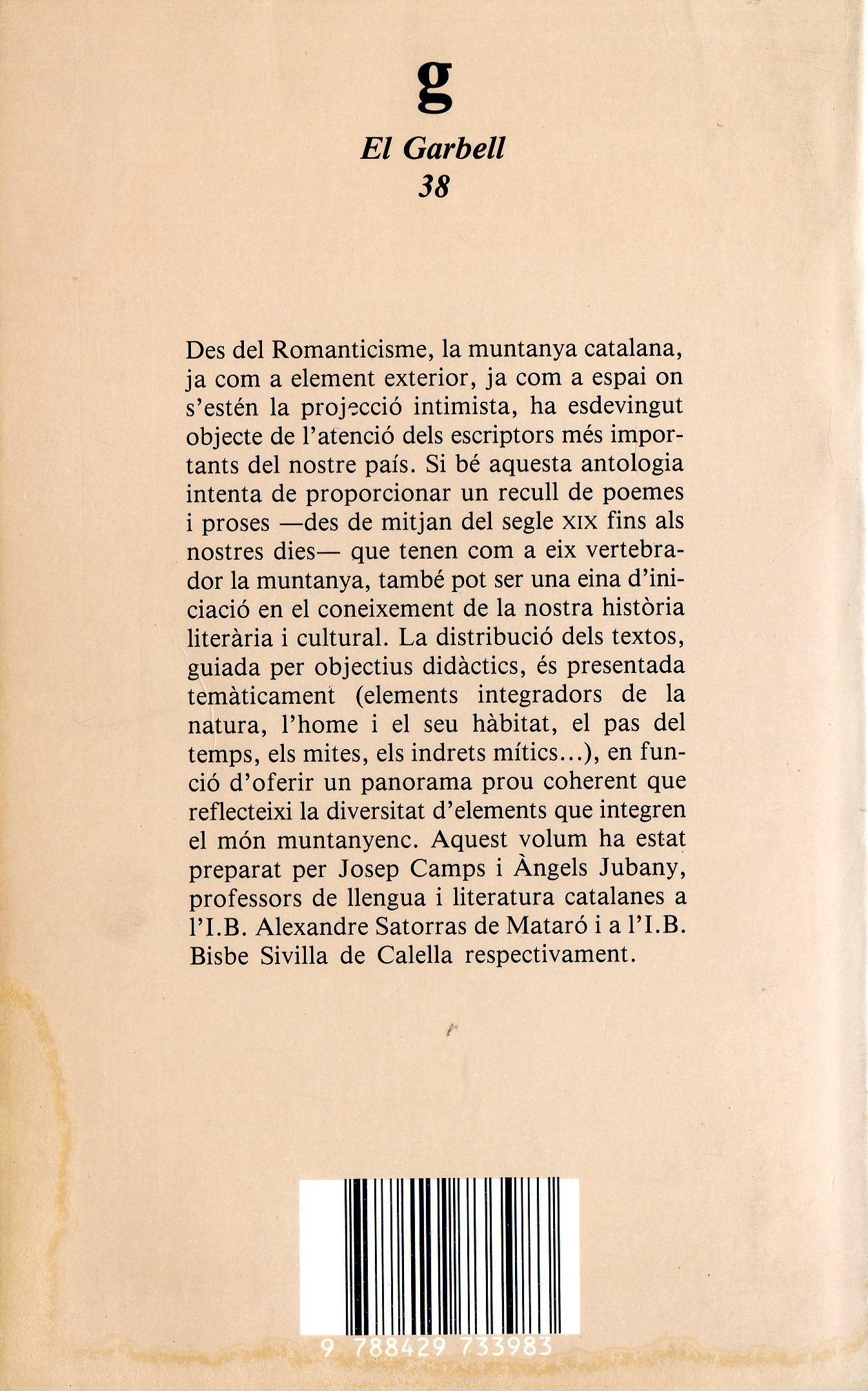 muntanya, La : Antologia de textos - Miniatura 6
