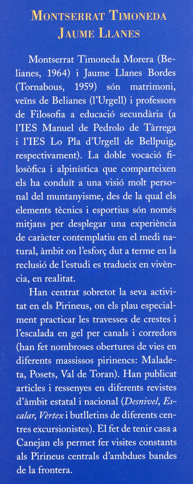 Muntanyes de Canejan, Val de Toran : 90 excursions, ascensions, crestes i canals de neu i gel - Miniatura 6